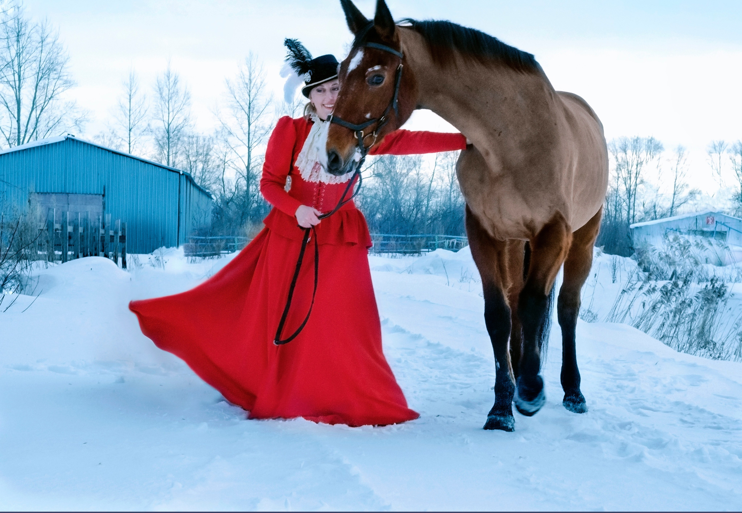 С лошадьми. Фотографы для фотосессий в Новосибирске