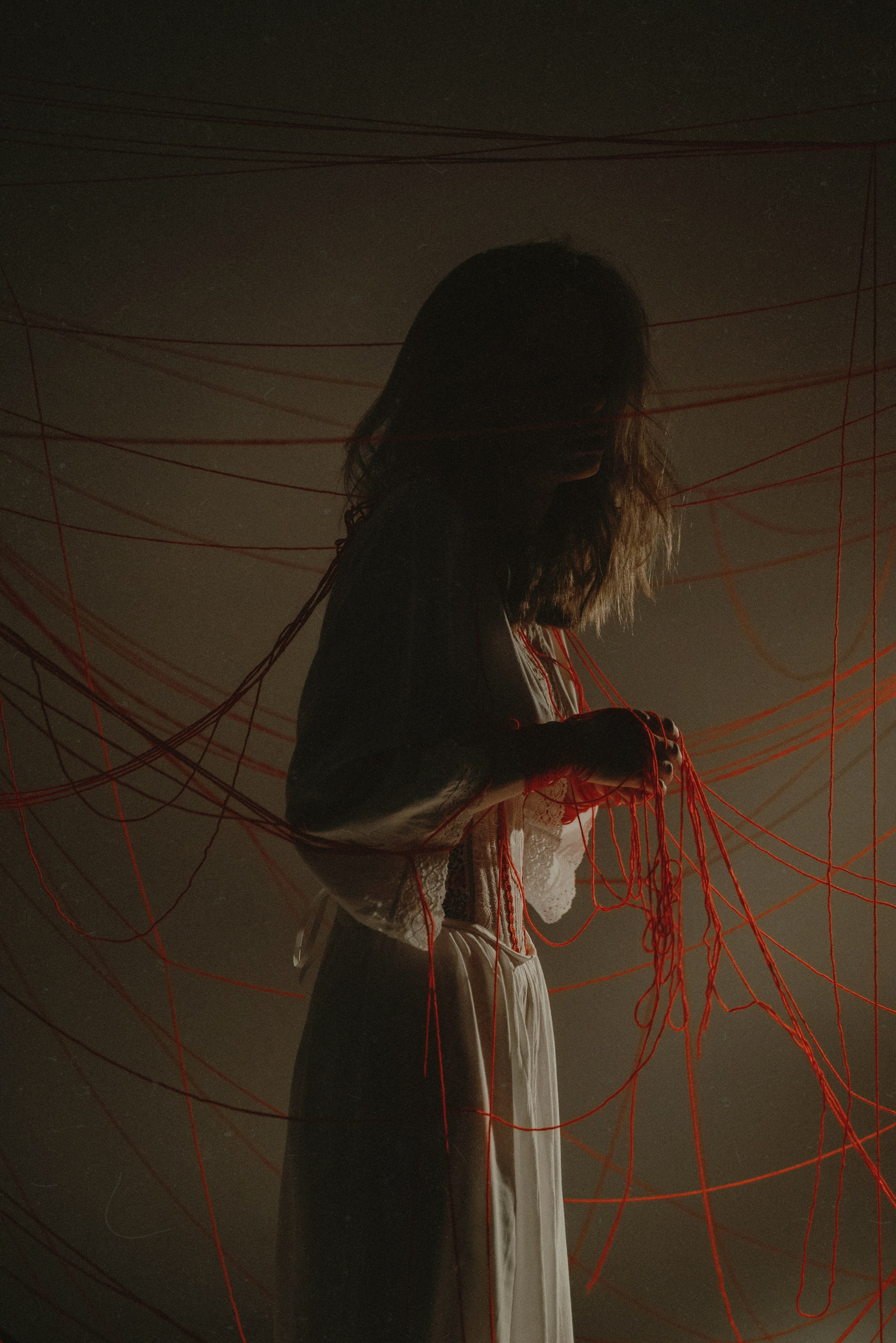 Съёмка в студии. Фотограф Яна Весна