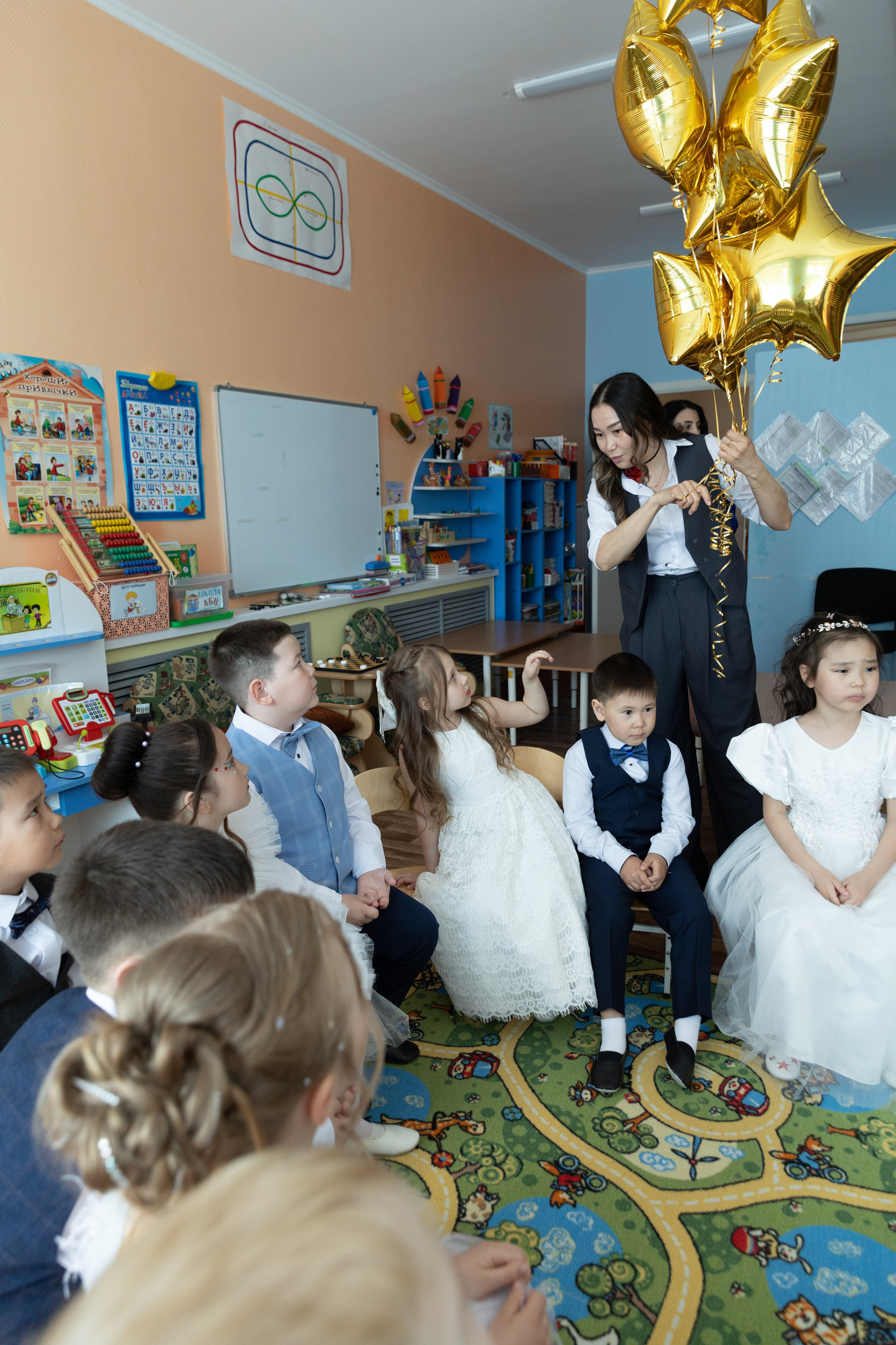 Утренники. Литовкина Анастасия фотограф, выпускные альбомы г. Мирный