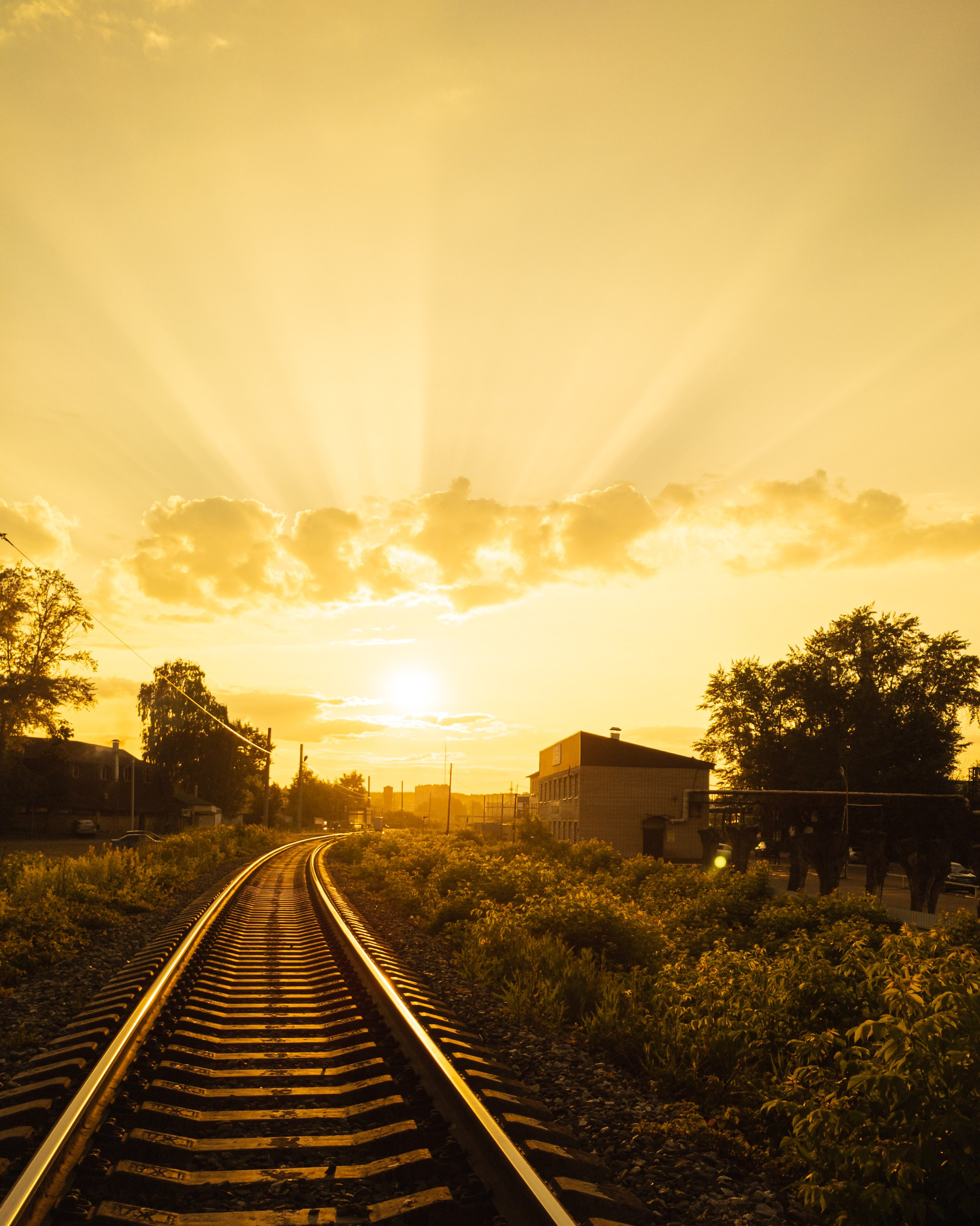 Эстетика железной дороги. Олег Романов. Мастер фото по спорту