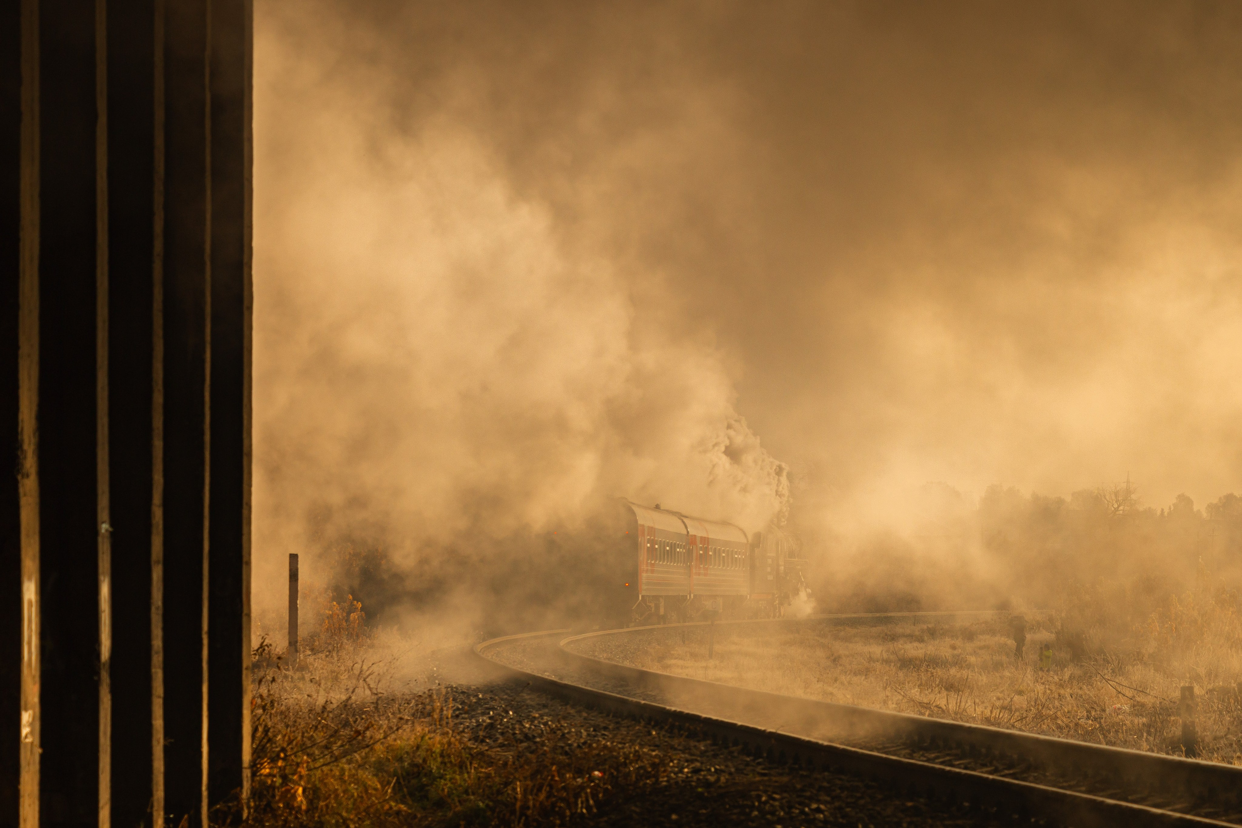 Эстетика железной дороги. Олег Романов. Мастер фото по спорту