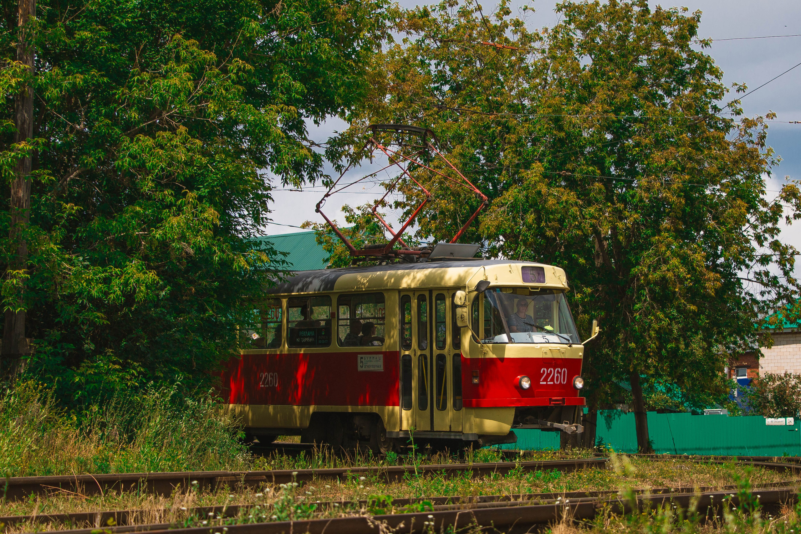 Трамваи. Олег Романов. Мастер фото по спорту