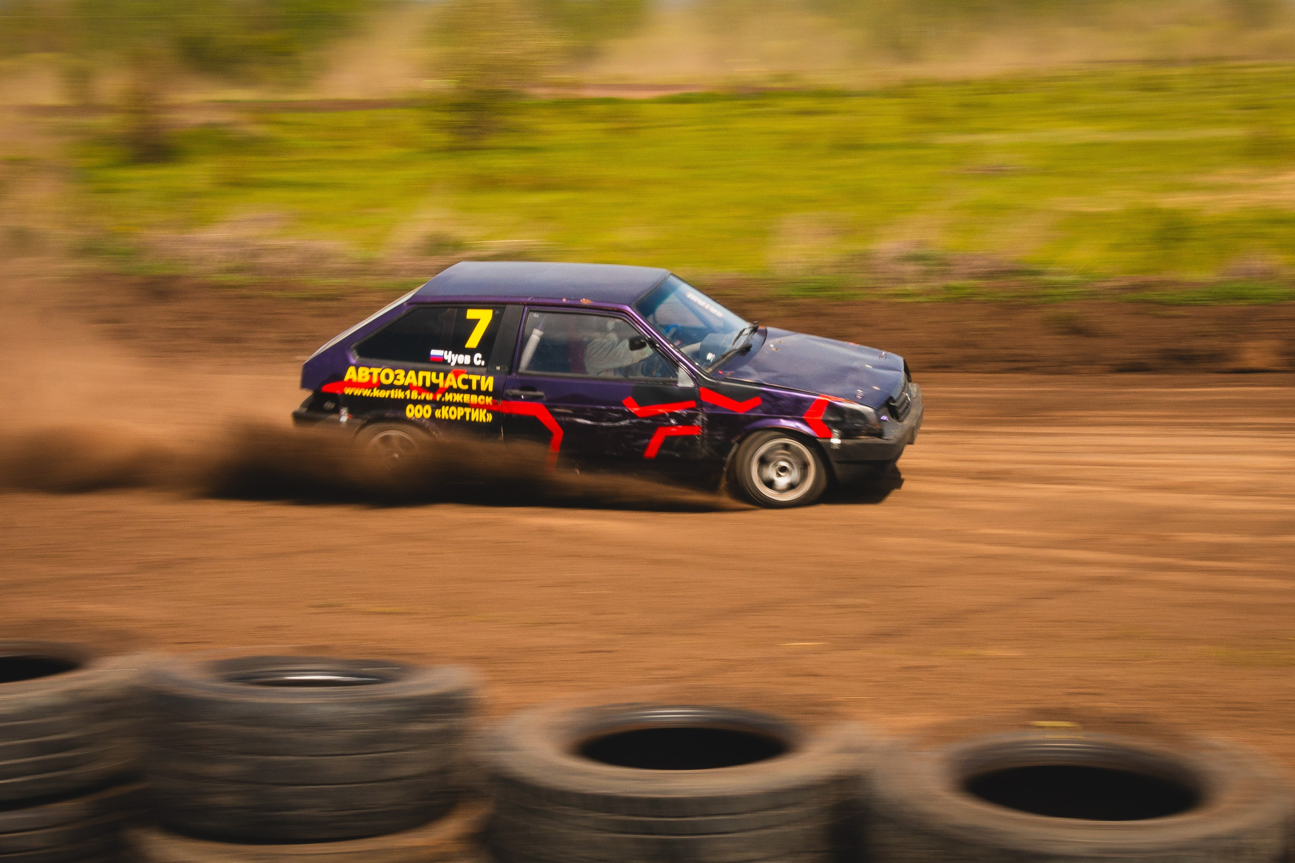 Автокросс 1 этап. Воткинск 2024. Олег Романов. Мастер фото по спорту