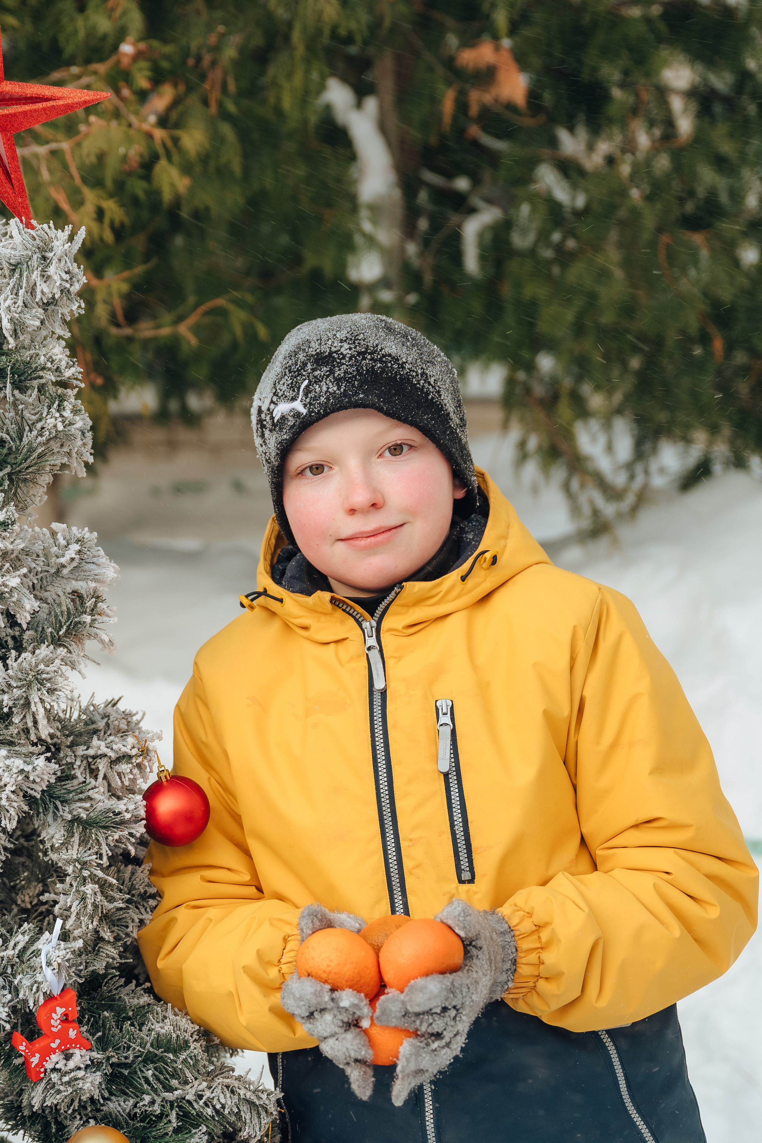 Зимние забавы. Детский и семейный фотограф Катерина Мишина