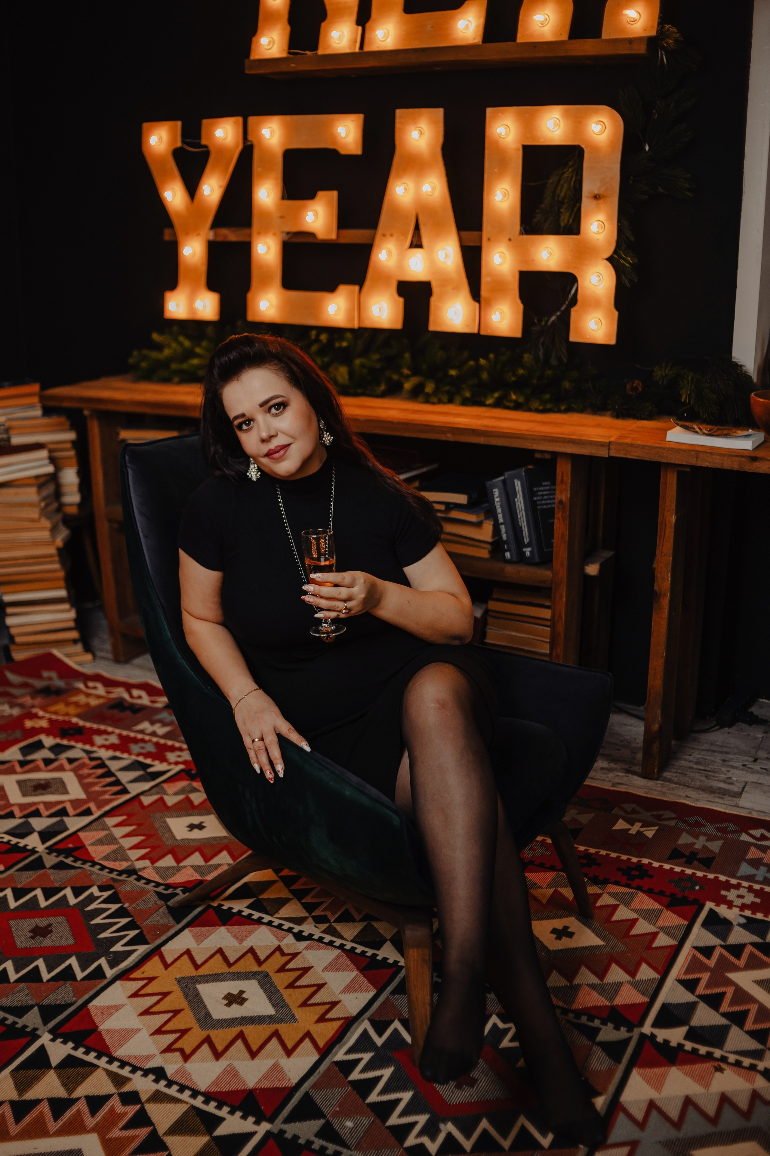 Оля с семьей. Фотограф Брянск