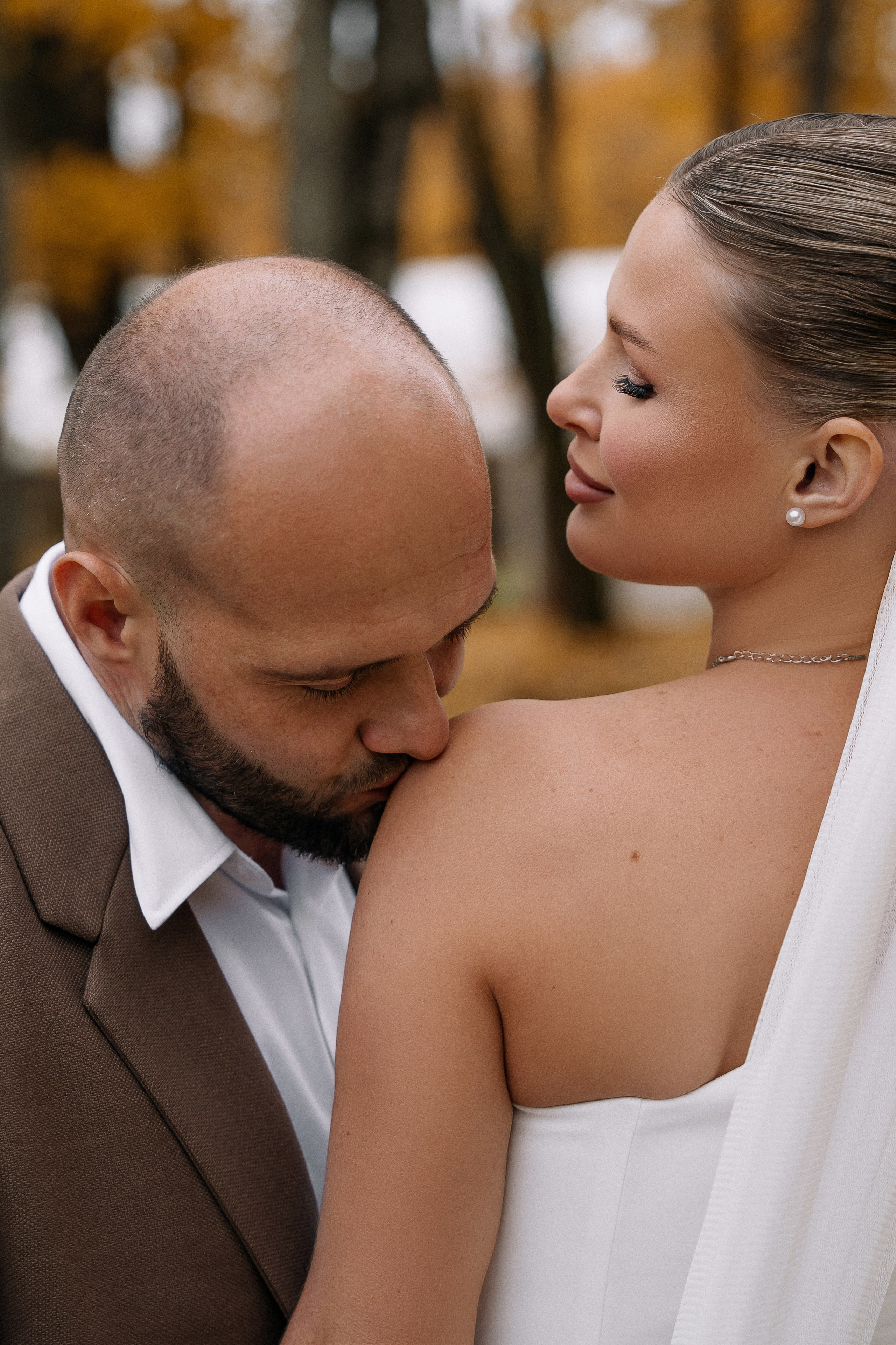 Артём и Елизавета 10/10/2025. Фотограф в Смоленске Ольга Давыдова