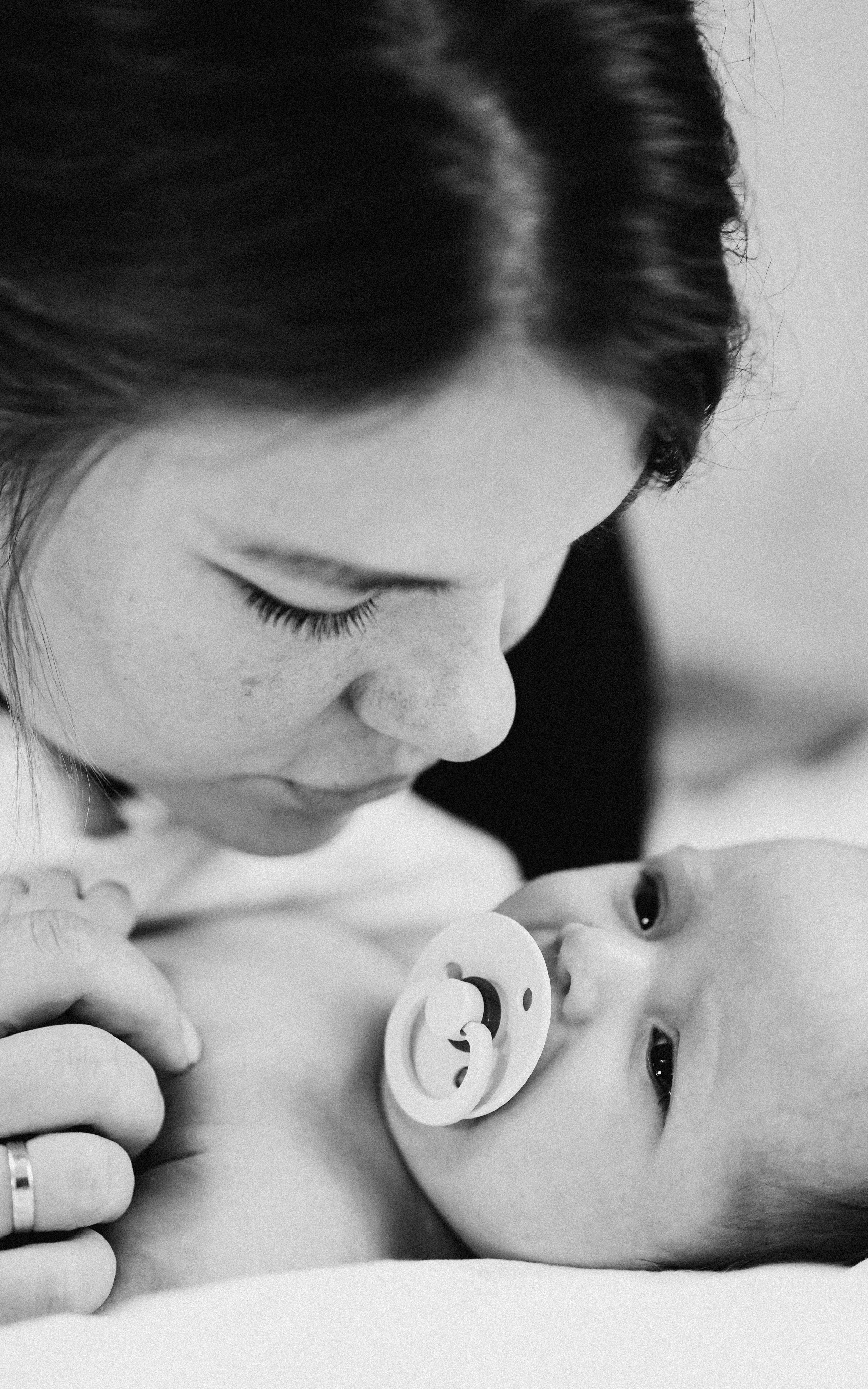 Верочке 2 месяца. Семейный и детский фотограф в Москве (Тинао) Галкина Алевтина