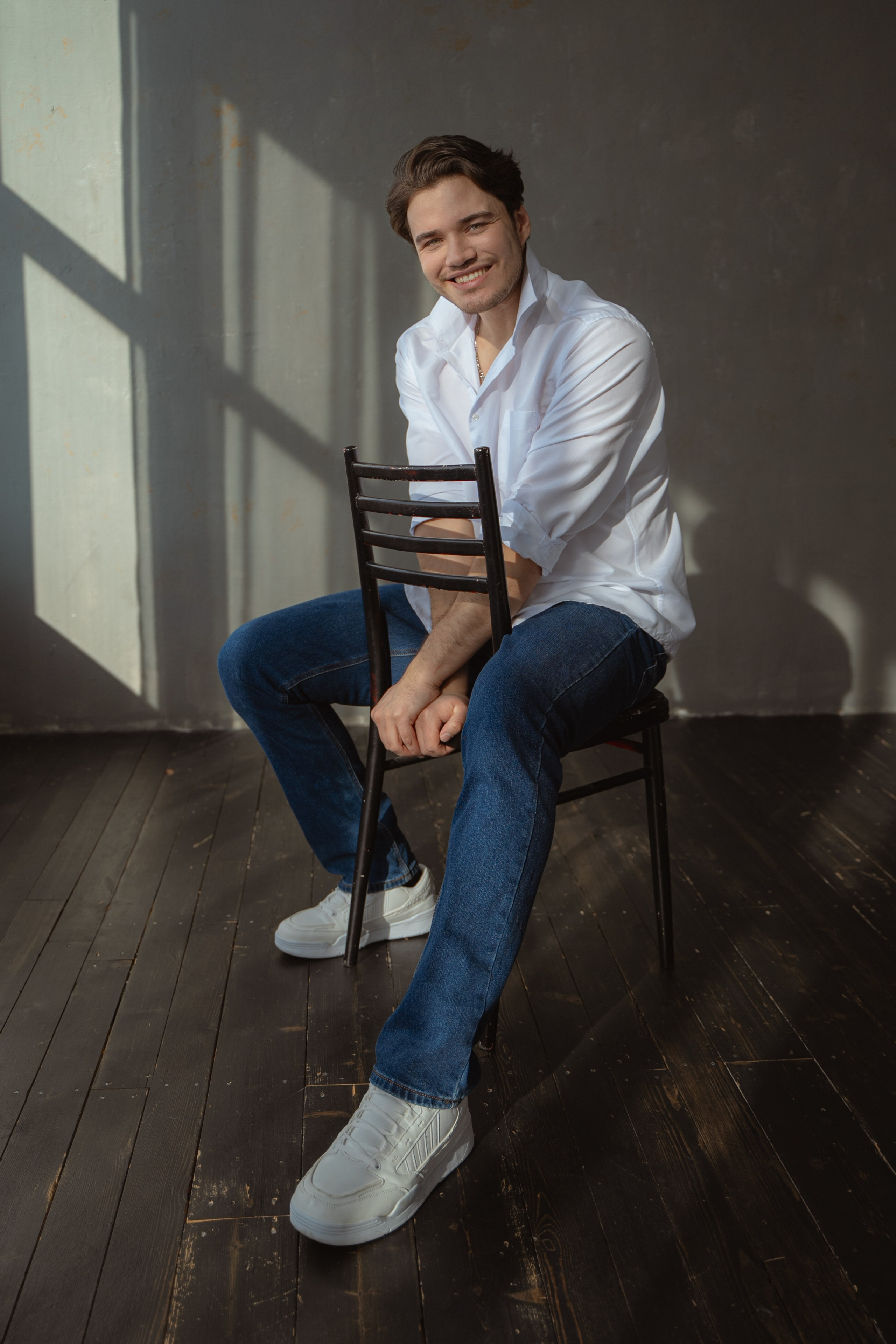 Студия. Фотограф Мария Зайчик