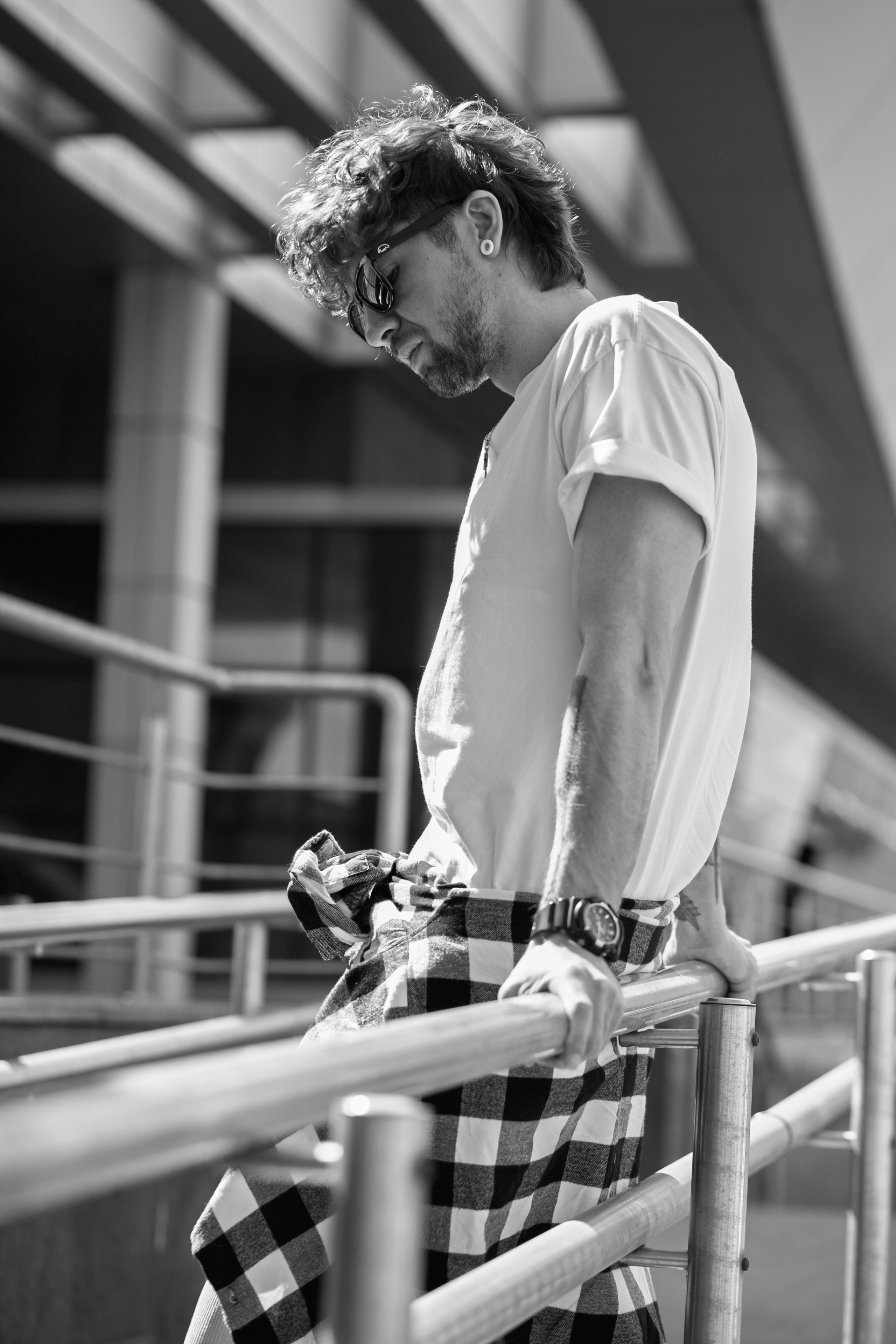 Мужской портрет. Фотограф Дарья Локотко в Красноярске