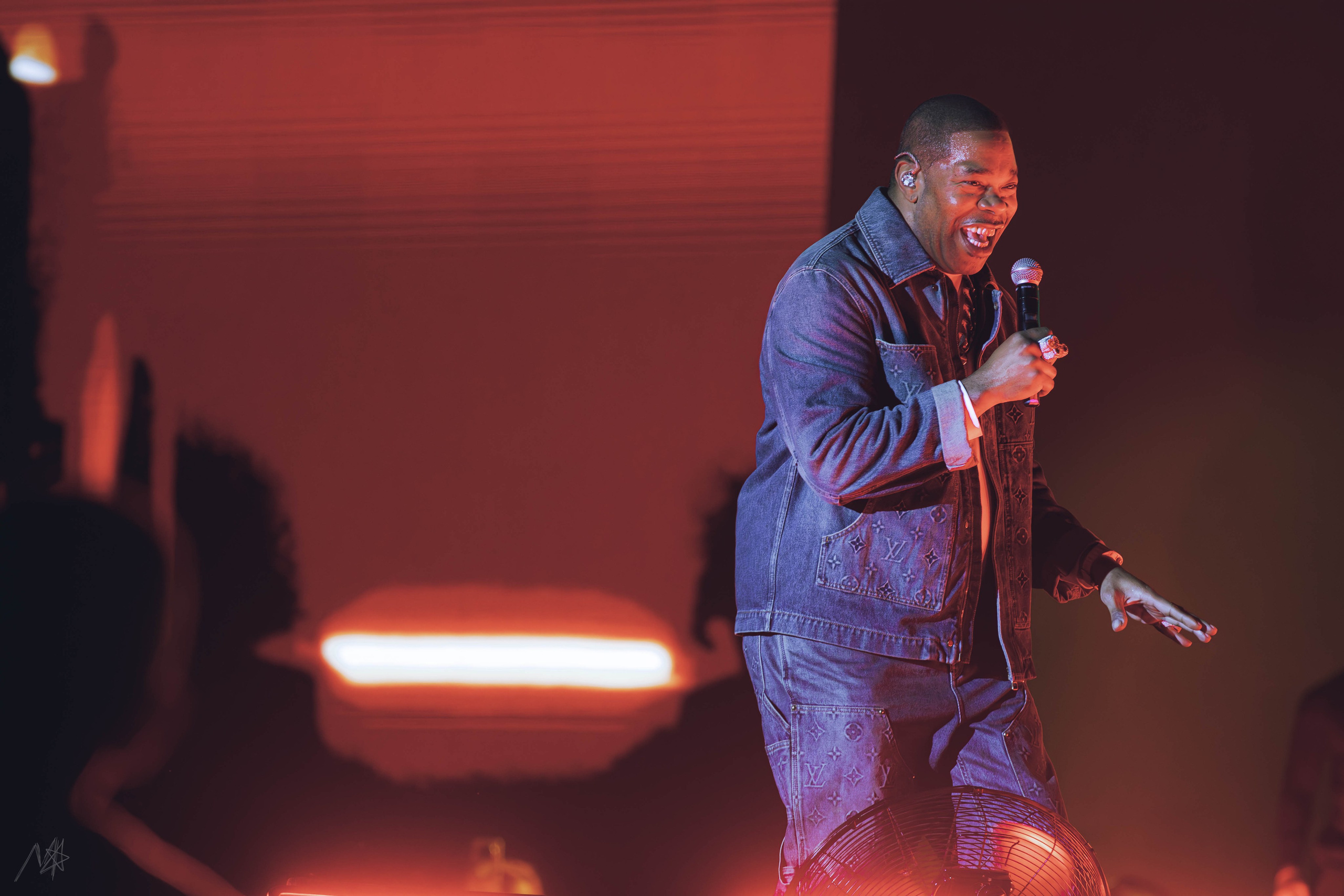 Busta Rhymes. Концертный фотограф