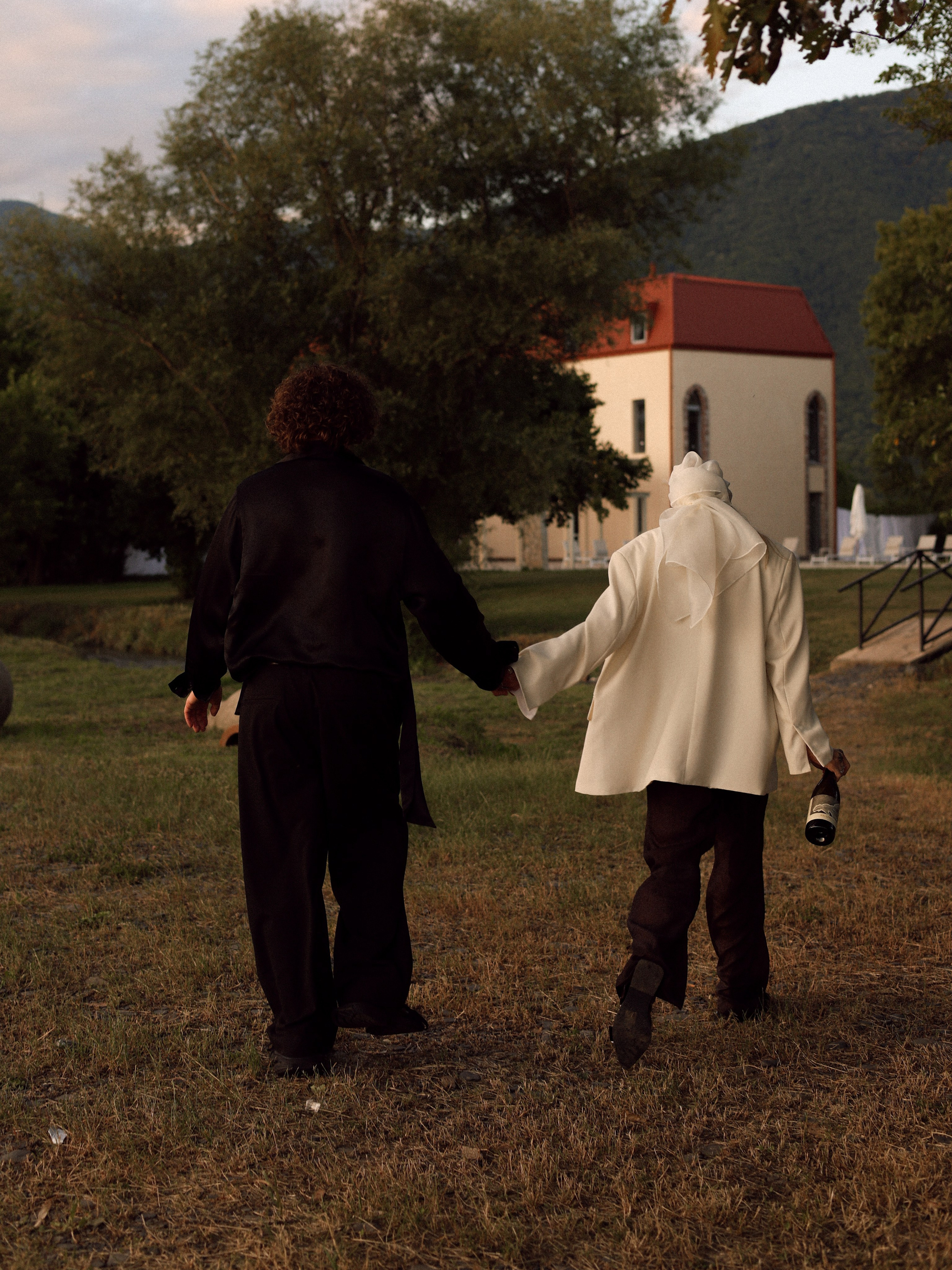 Предсвадебный ужин Лики и Тёмы. Свадебный фотограф в Москве и Санкт-Петербурге