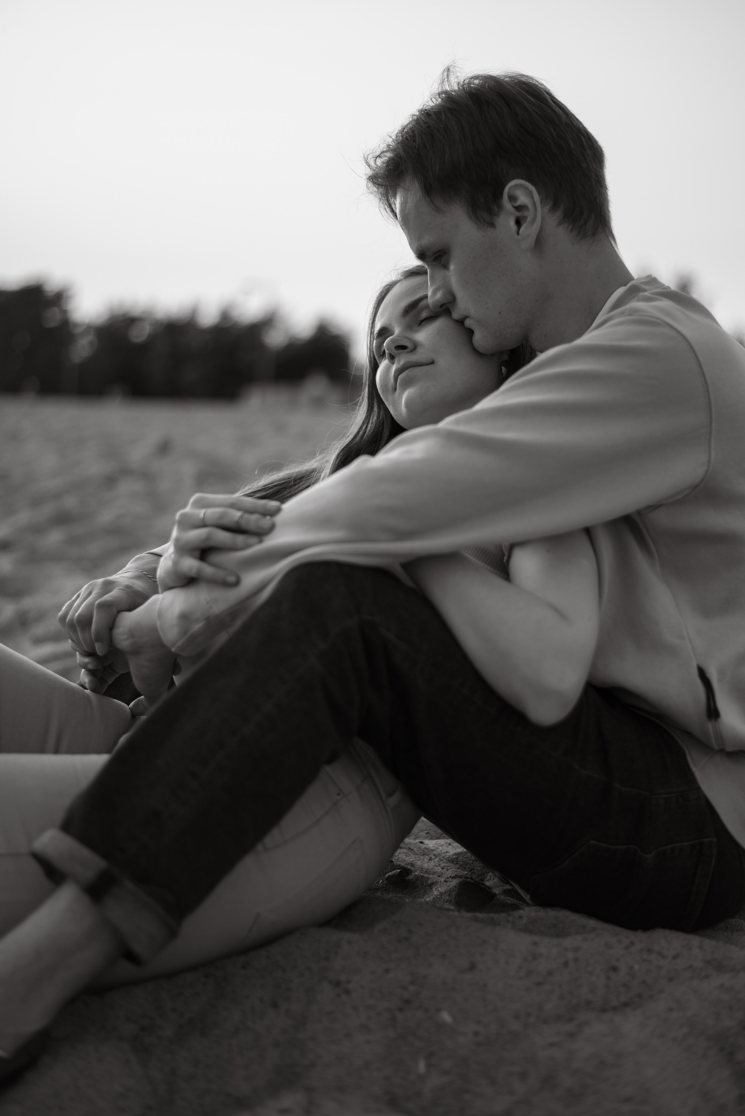 Солнце садится. Мария Гафарова|Фотограф Санкт-Петербург