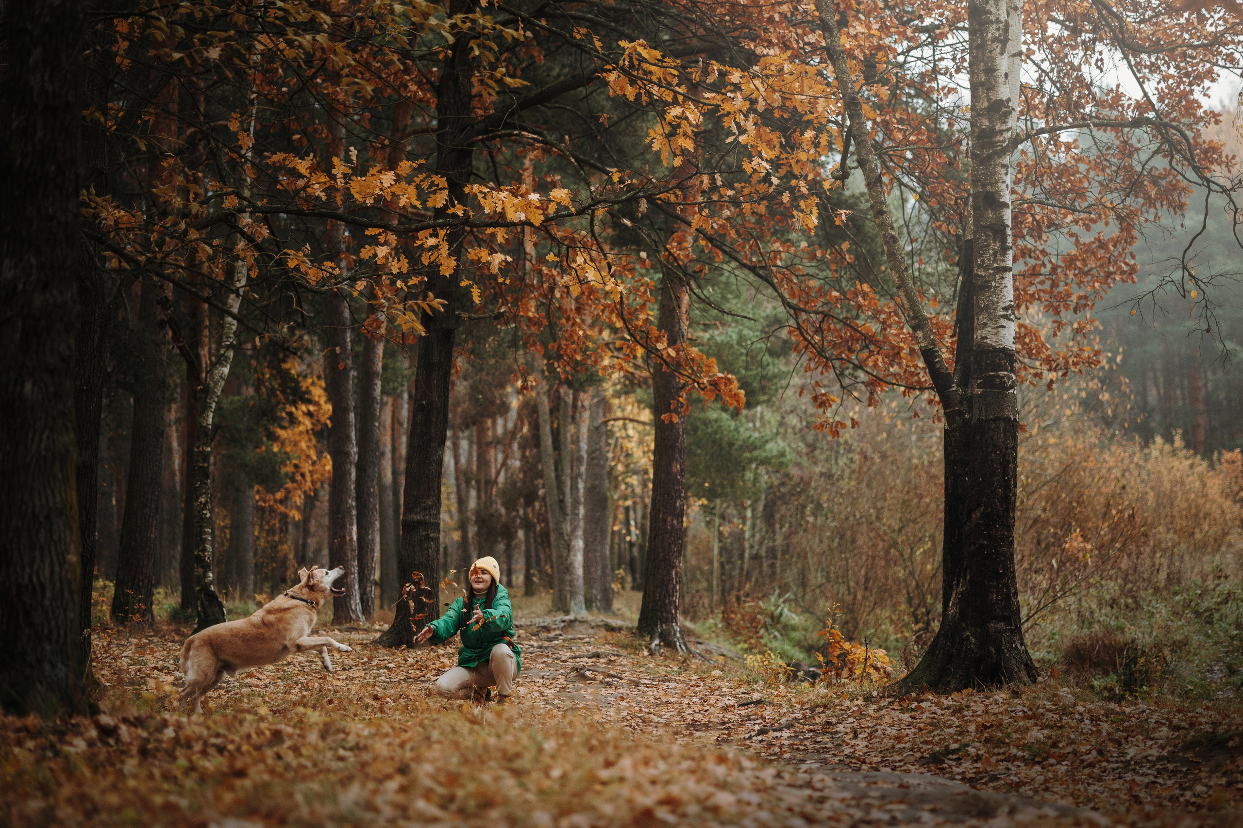 Оксана и Барон. Фотограф — Анималист | Санкт-Петербург