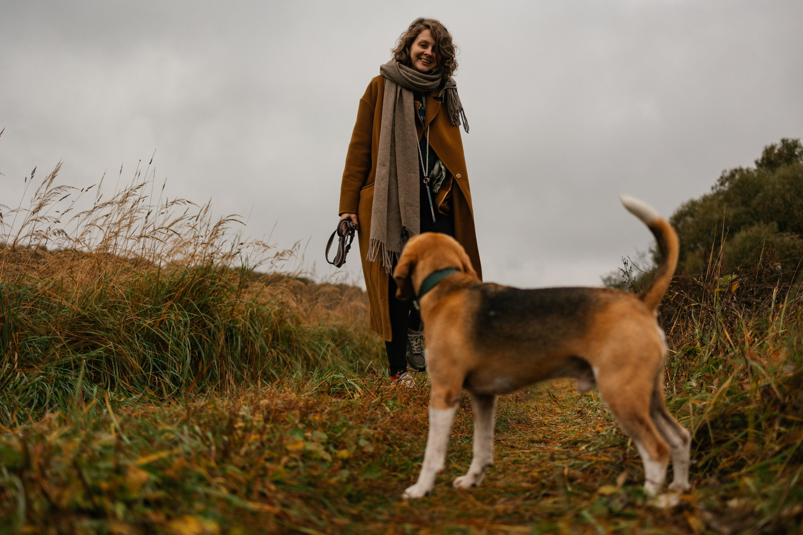 Лена и Тайгер. Фотограф — Анималист | Санкт-Петербург