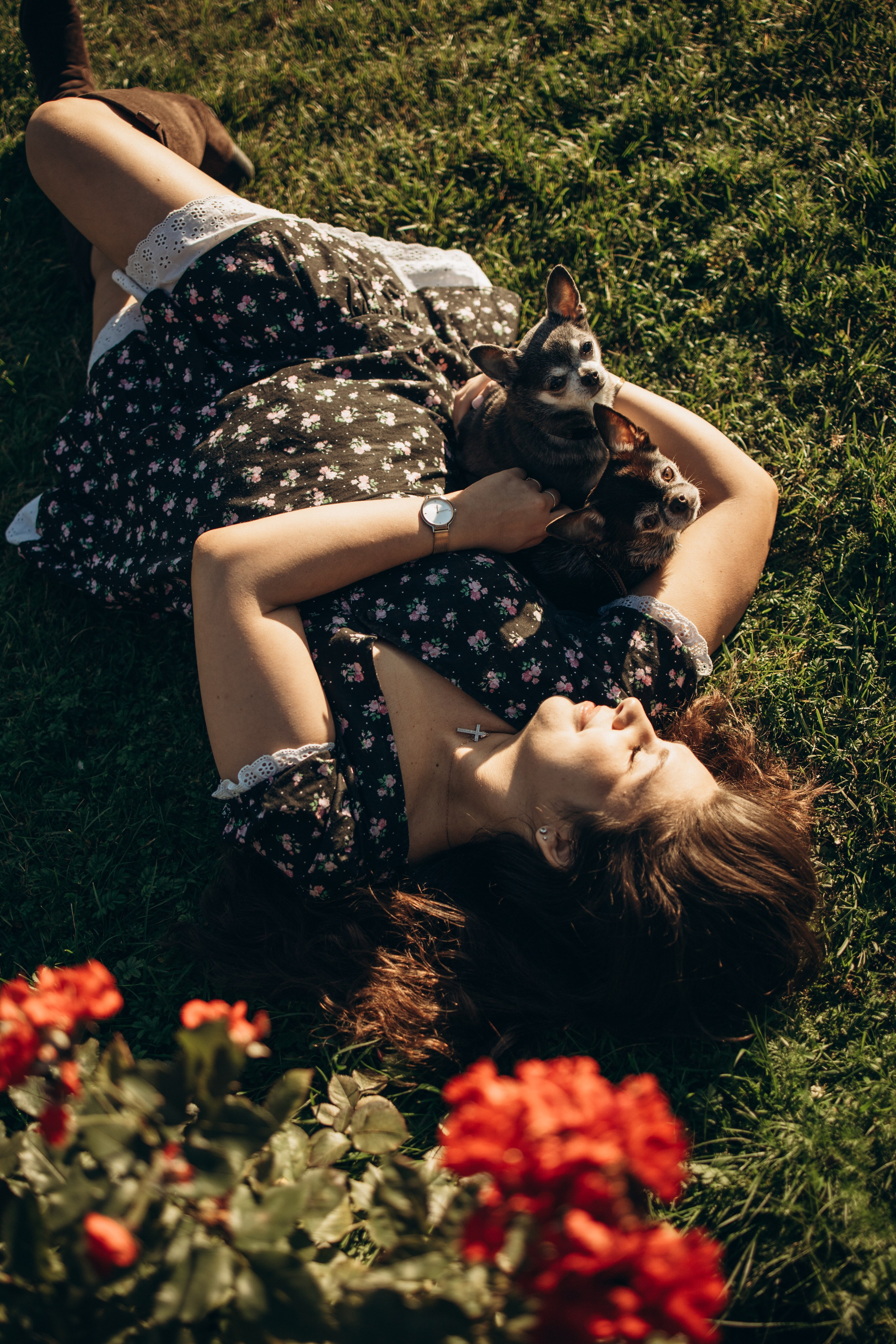 Даша и ее мальчики. Фотограф — Анималист | Санкт-Петербург