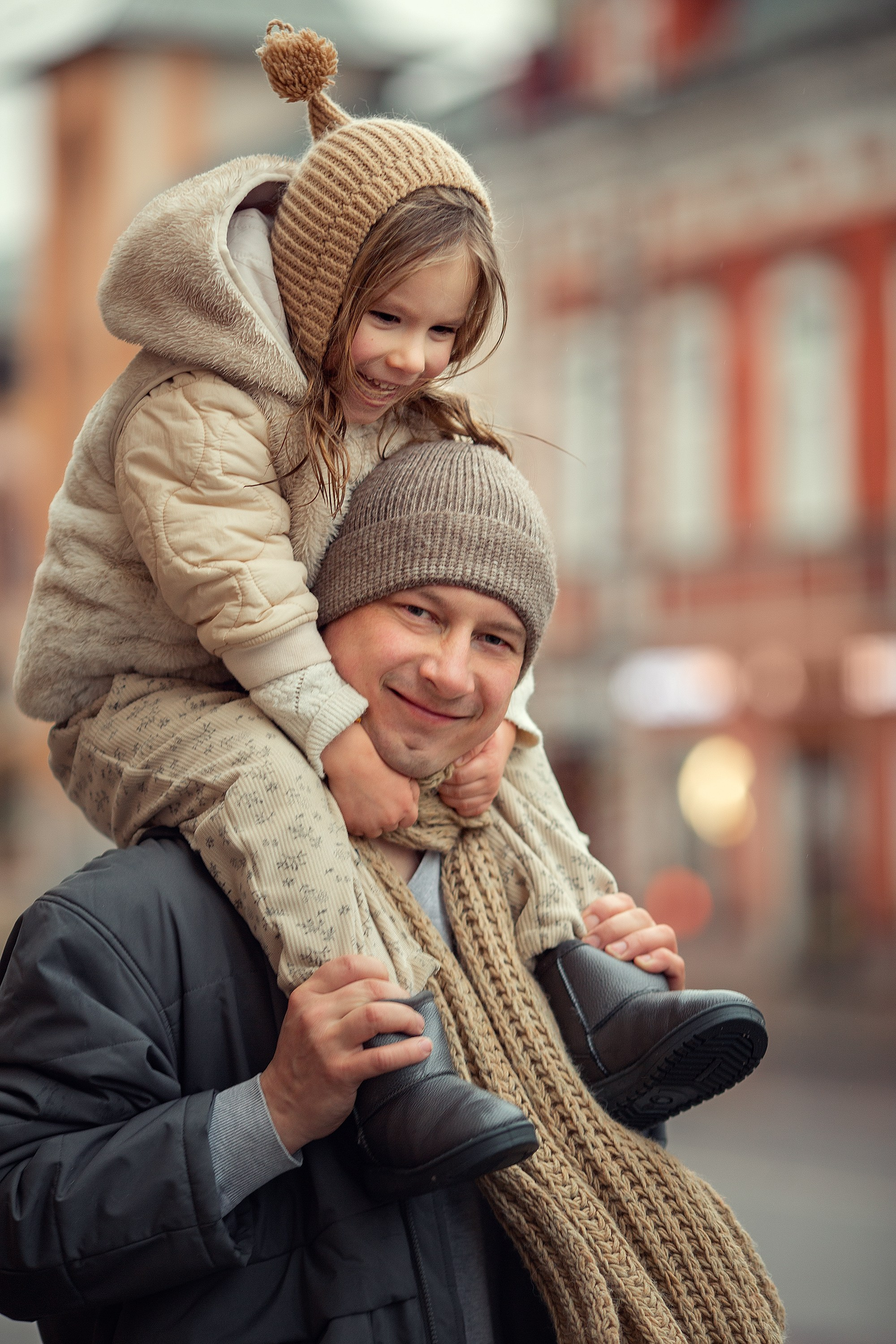Семейная Фотосессия в городе как кадры кино. Tatyana Nadezhdina Family photographer