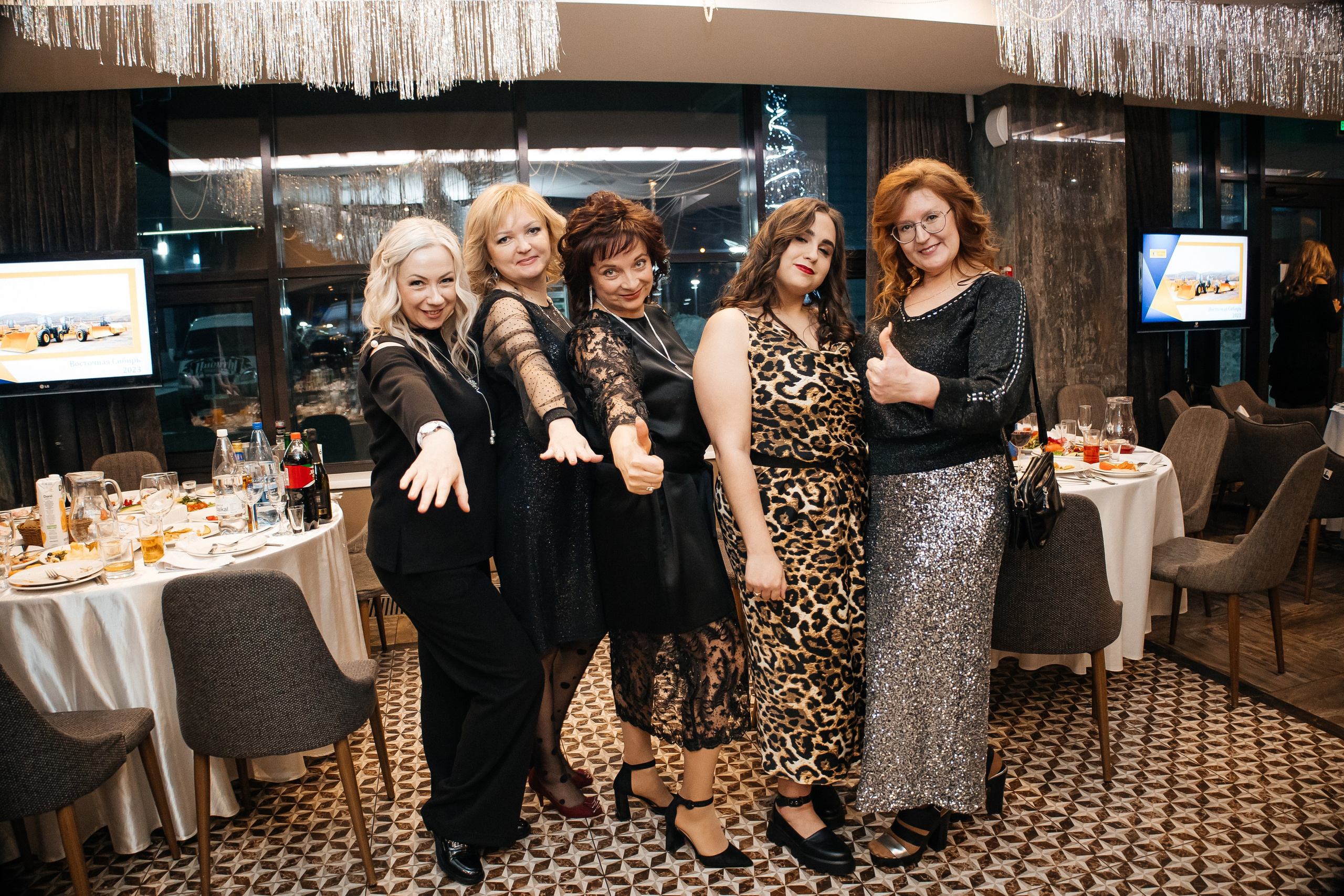 Новогодний корпоратив. Фотограф в Иркутске