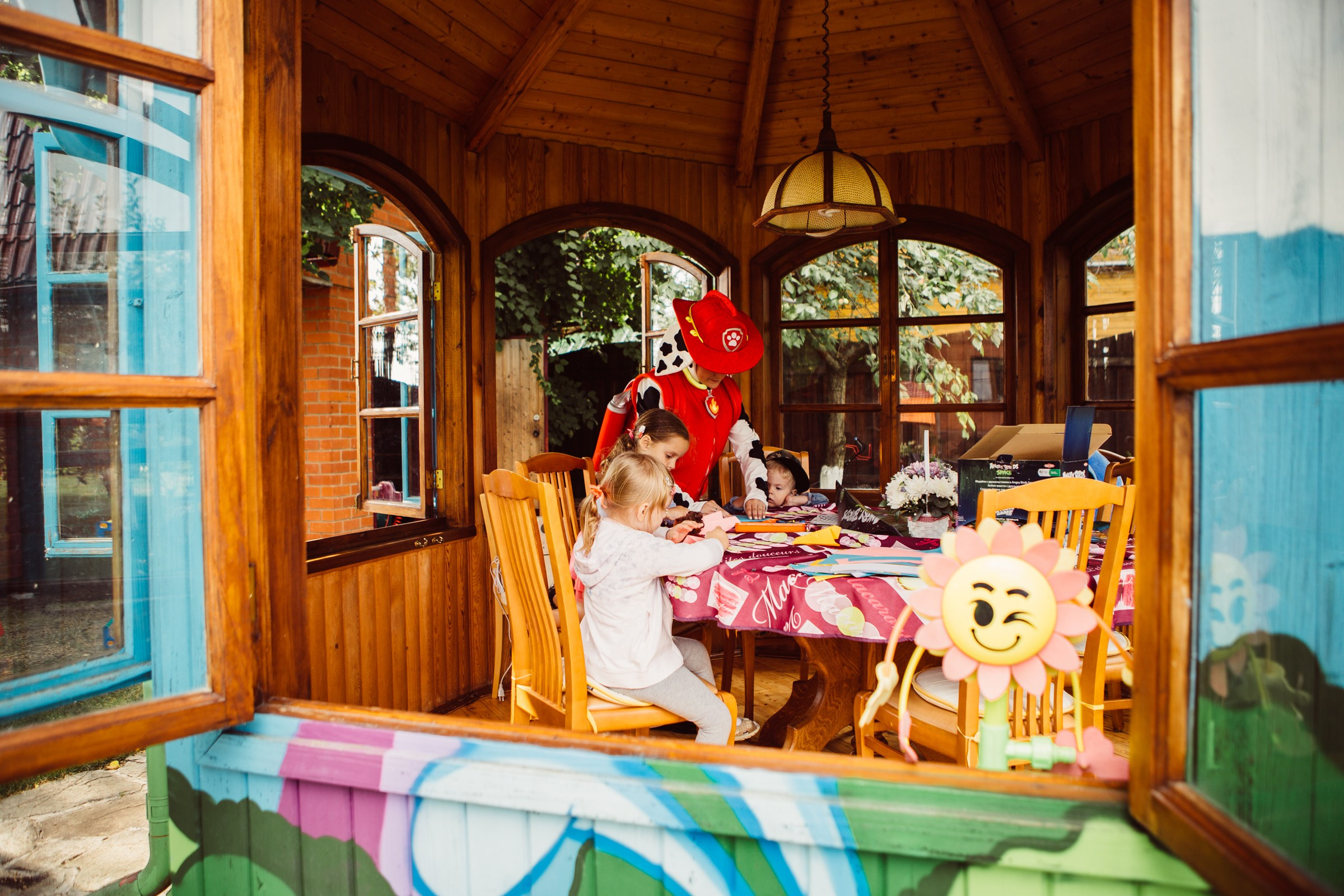 Августине 3 годика. Главная