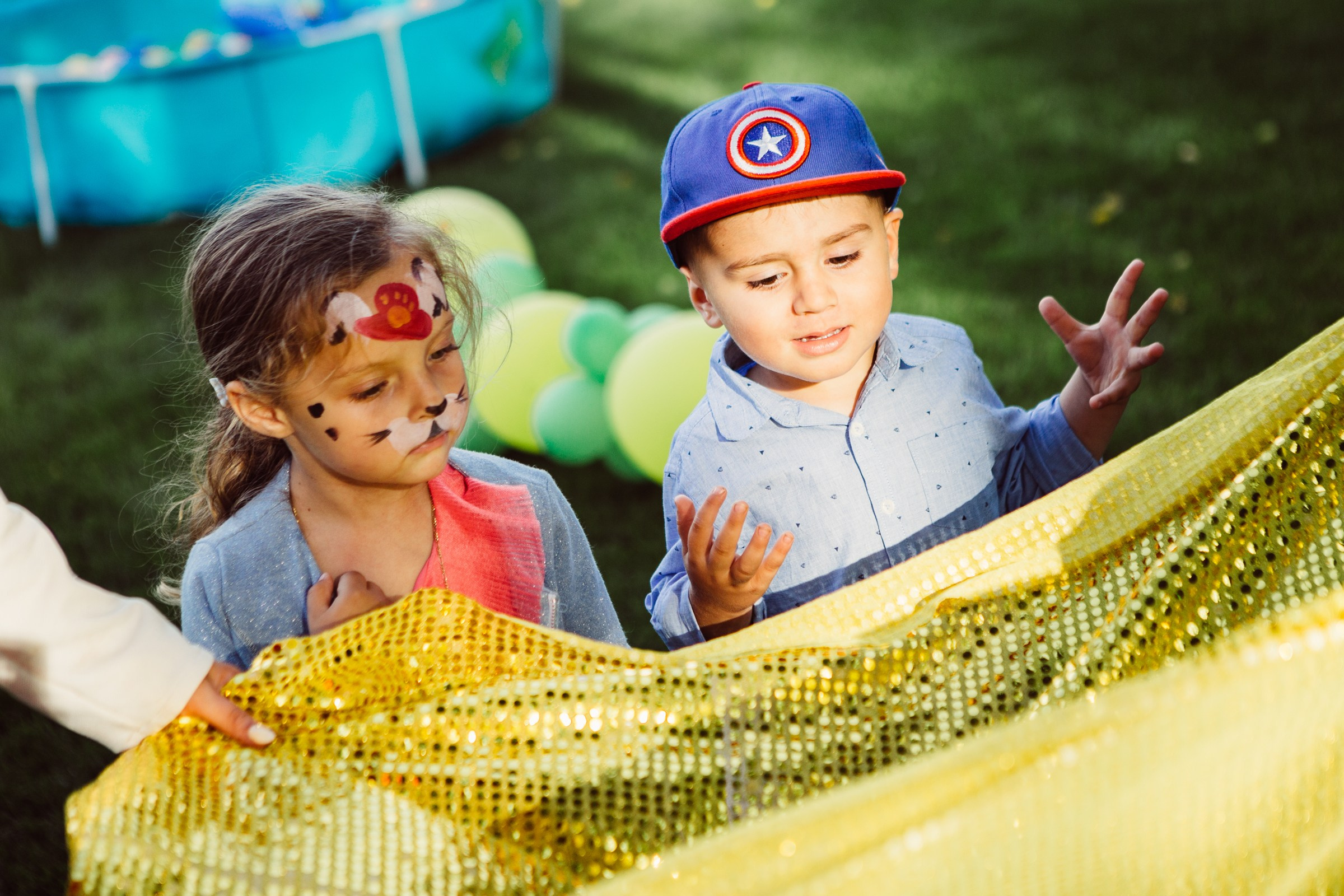 Августине 3 годика. Главная