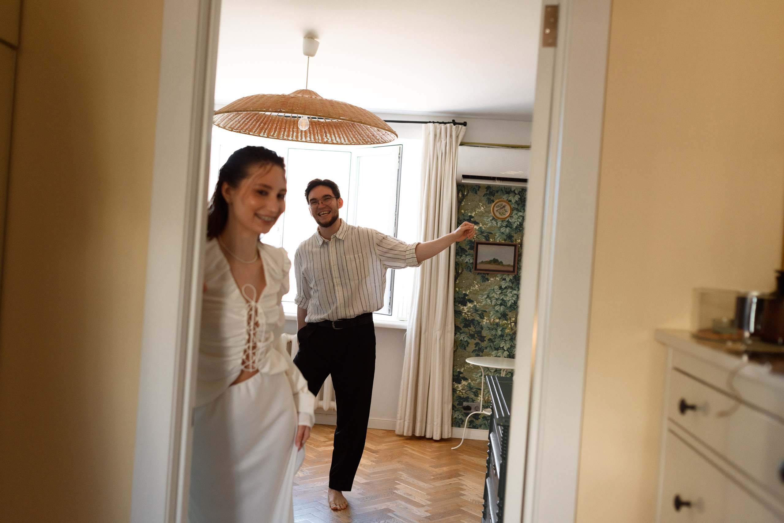 Сборы Вероники и Фаиля. Свадебный фотограф Анастасия Бударина