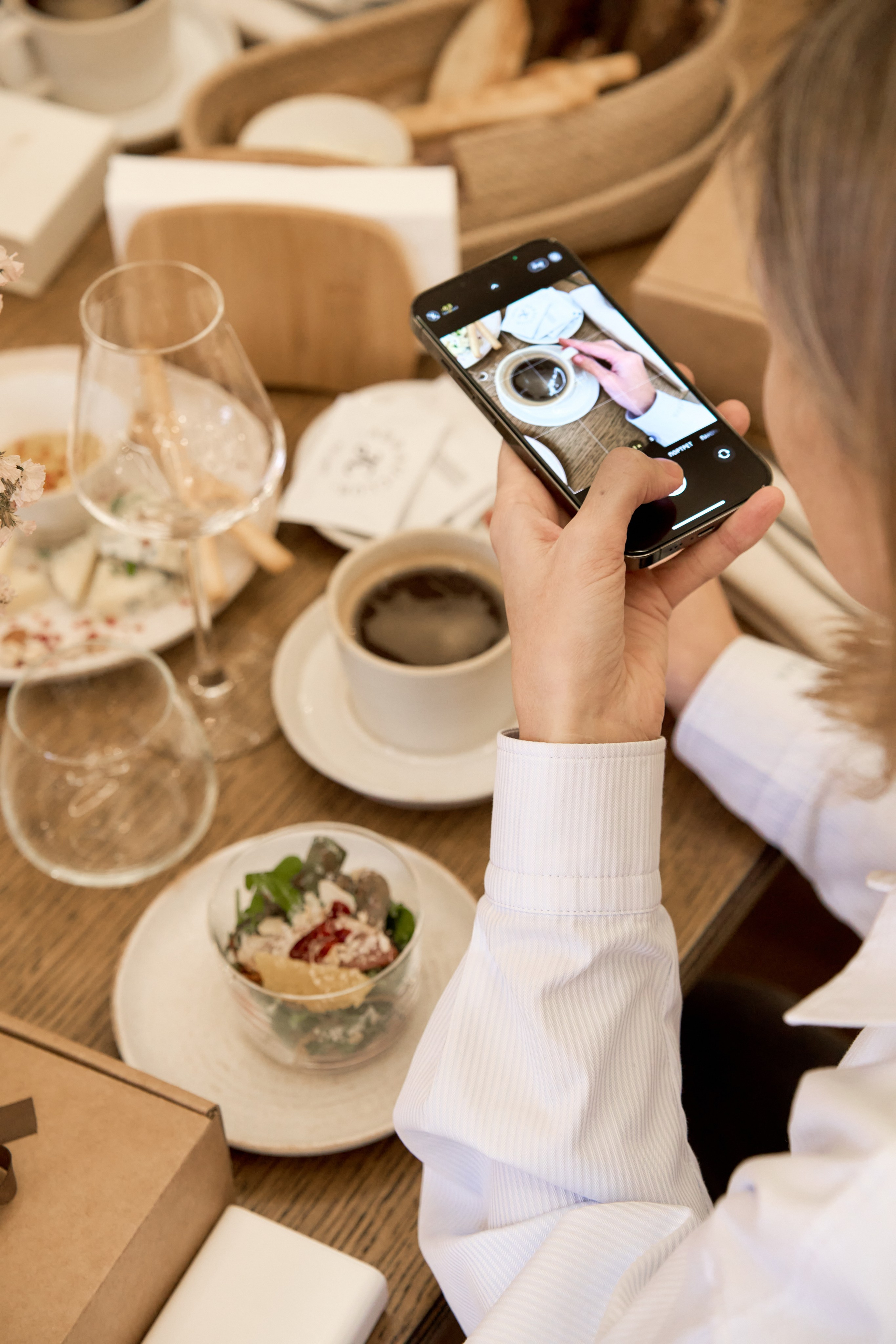 Brunch Cary Momat & Une Vie D'amour. Маргарита — фотограф и видеограф / Москва