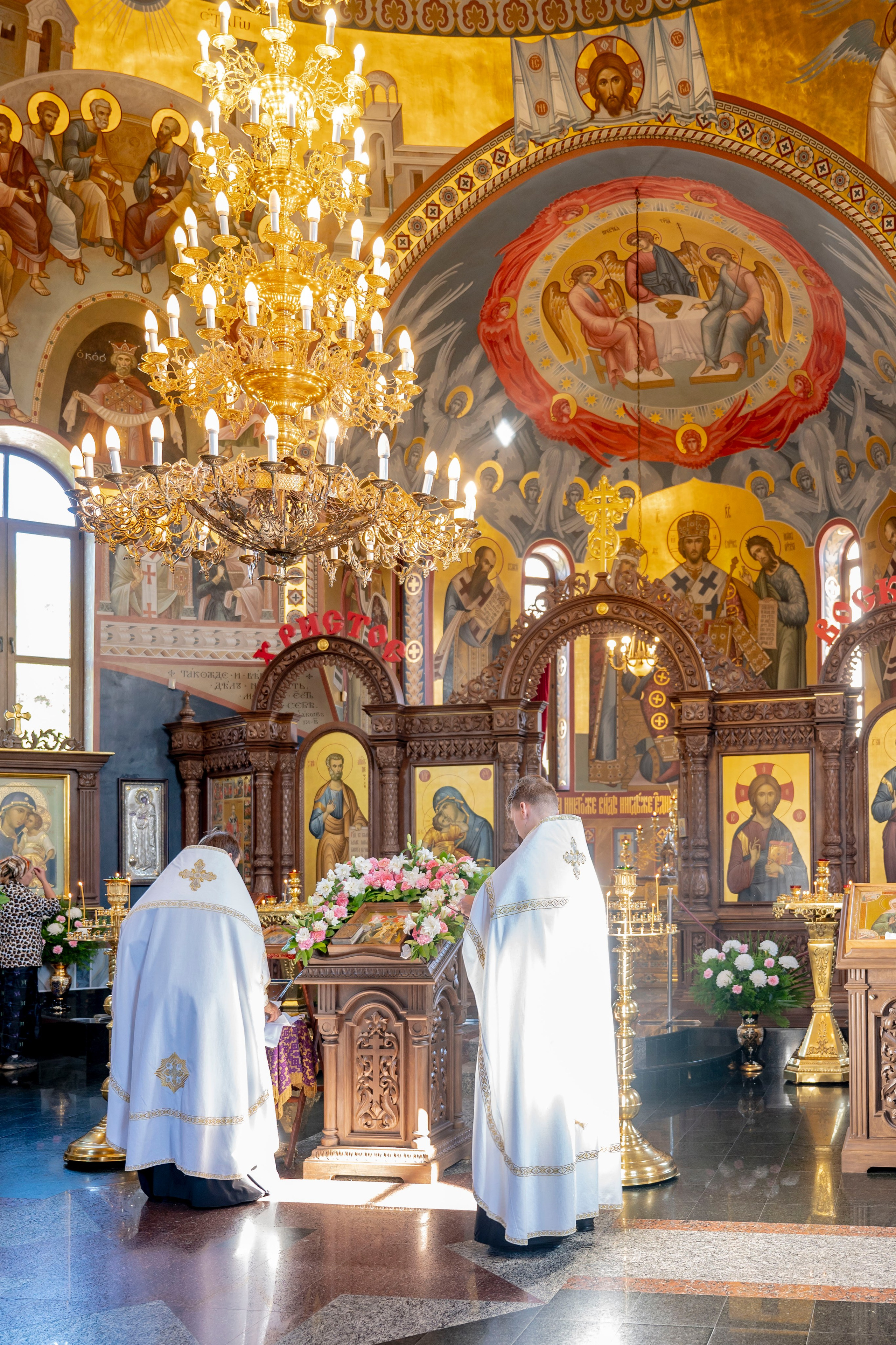 Венчание Оксаны и Сергея. Наталья Слесаренко фотограф в Сочи