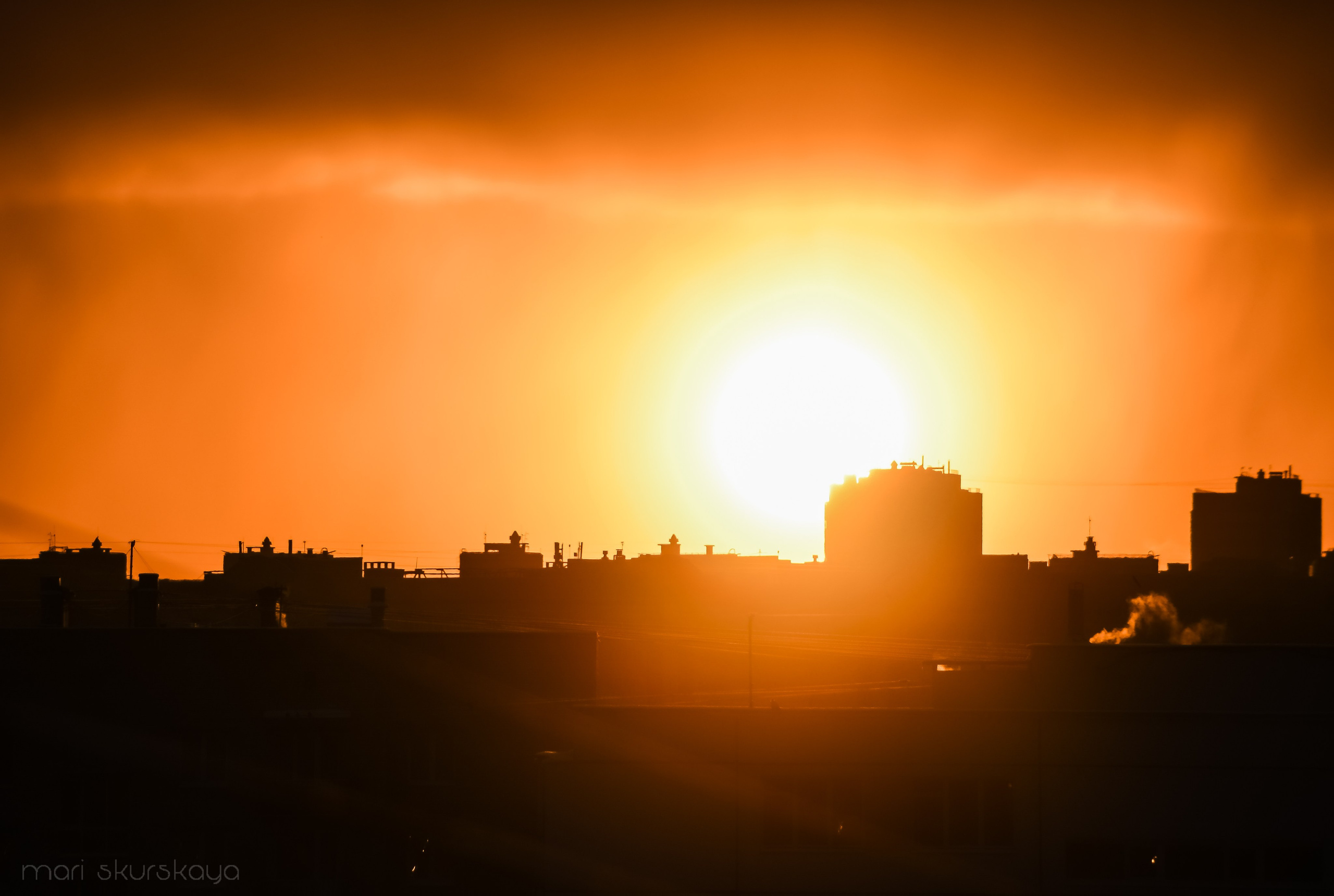 Закатный Санкт-Петербург. Мотофотограф в Санкт-Петербурге Мария Скурская