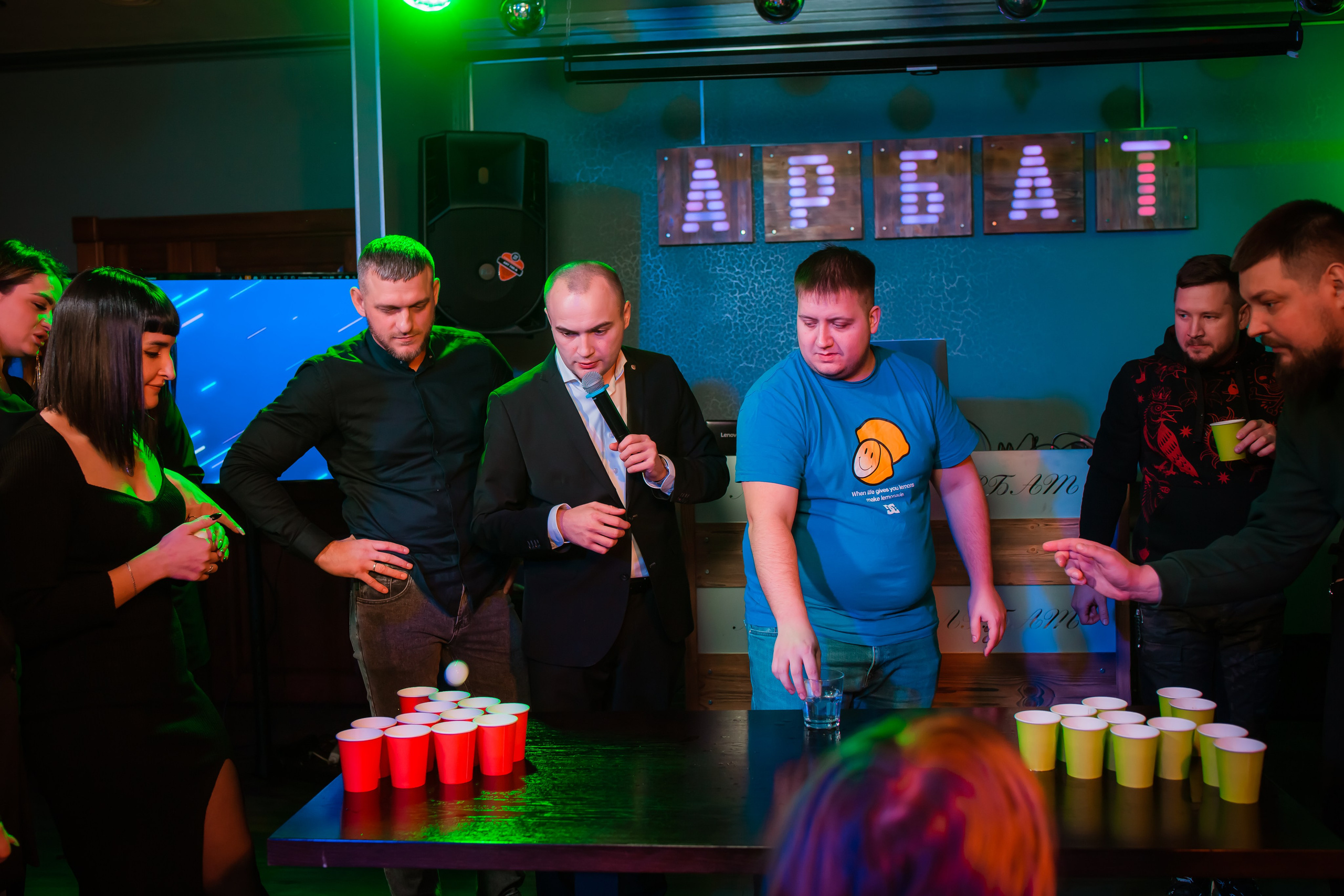 День Рождение Рябинина Ивана. Репортажный фотограф Василий Сазонов в Нижневартовске