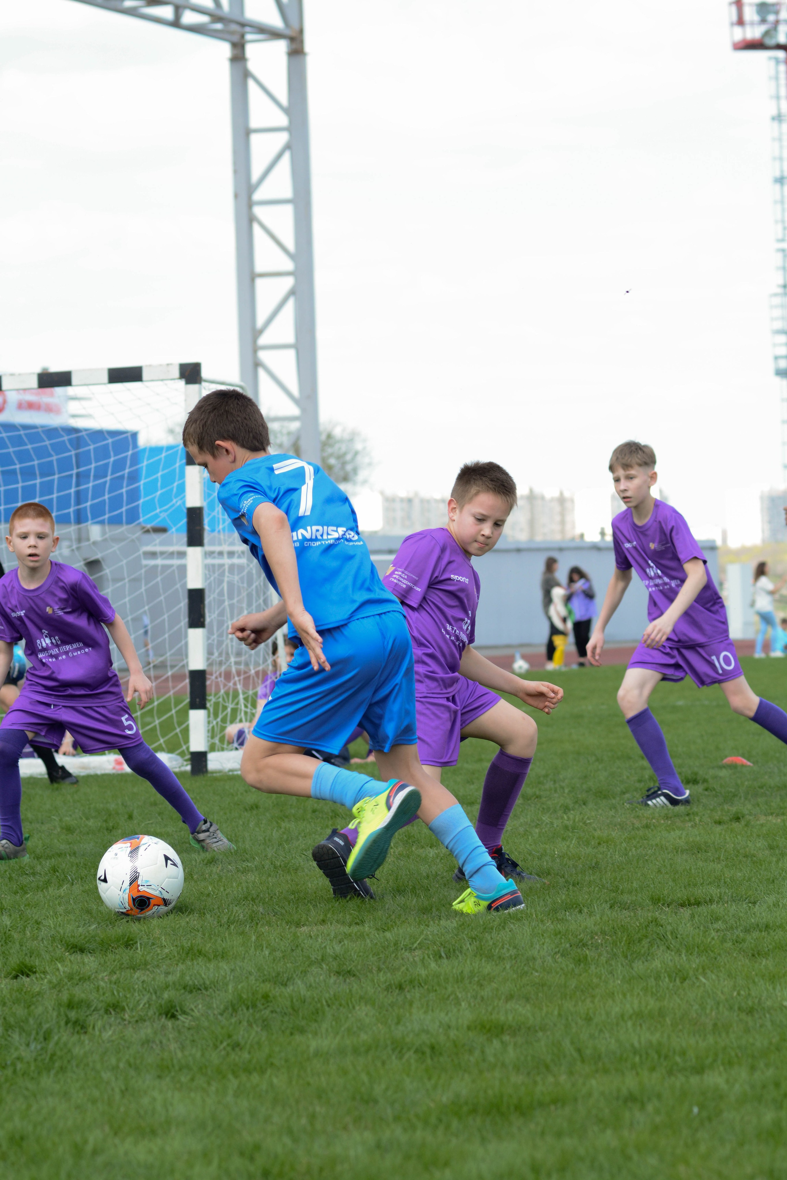 Всероссийский детский футбольный фестиваль «Чемпионат Победителей» 2025. Вадим Малянов — фотограф / видеограф в Саратове