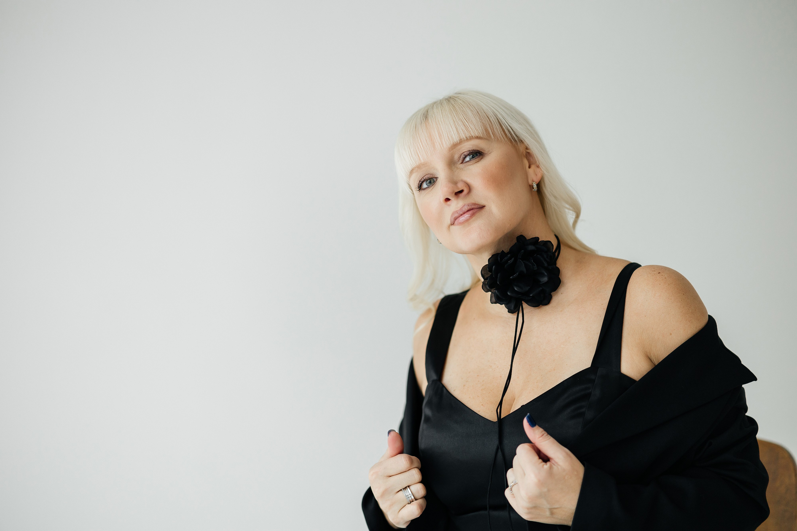 Женский портрет в студии. Семейный Фотограф в Москве Евгения Симоненко