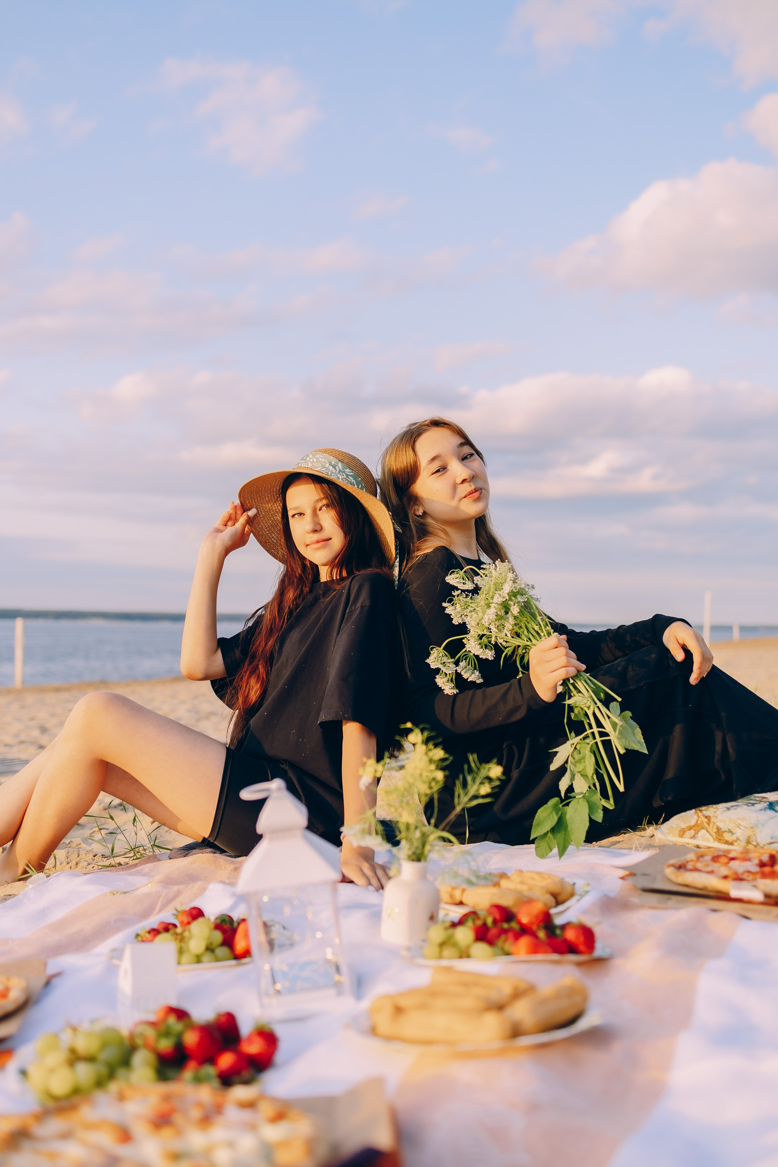 Девичник на закате. Семейный Фотограф в Москве Евгения Симоненко