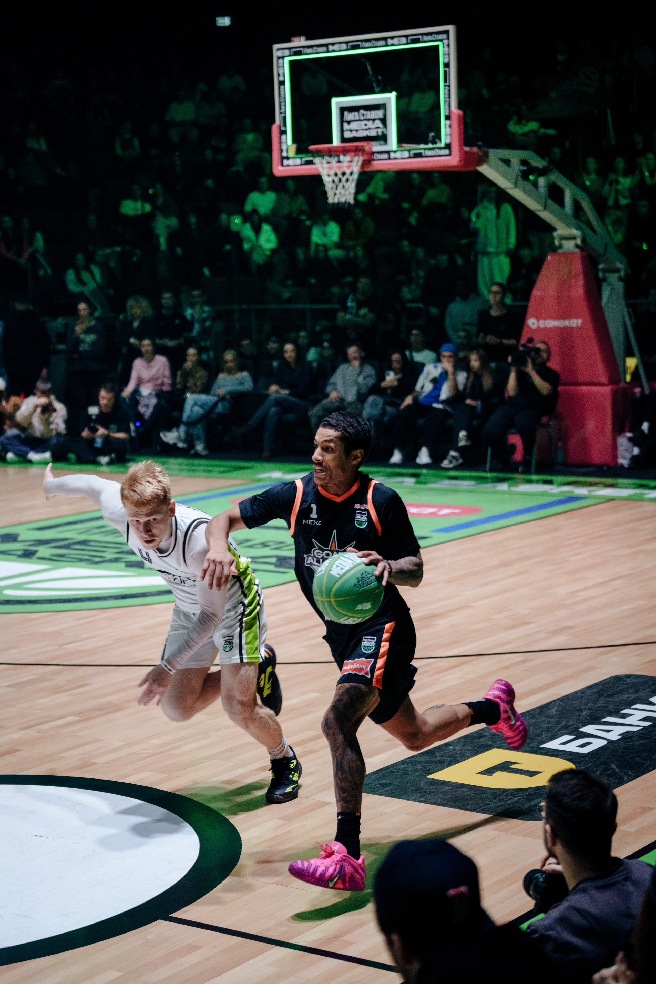 Media Basket. Репортажный фотограф Москва Сергей Дружинин