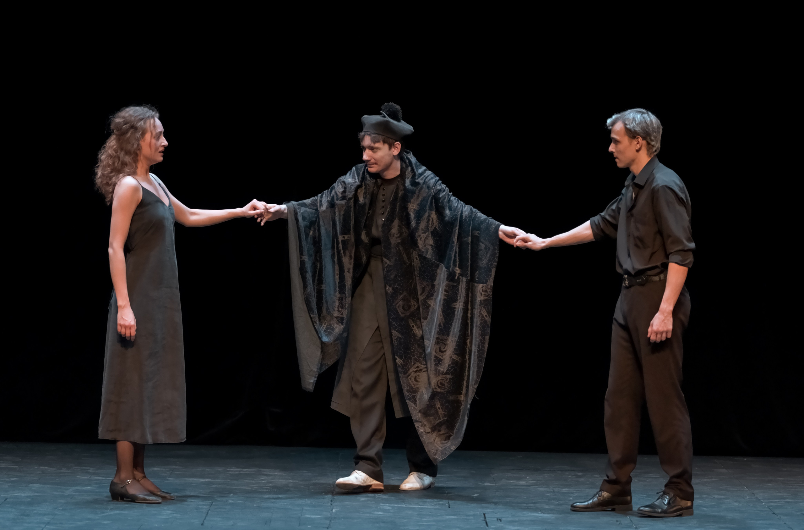 «Ромео и Джульетта» фестиваль Твой шанс ГИТИС фест Новосибирский государственный театральный институт. Балетный фотограф Москва Майоров Николай