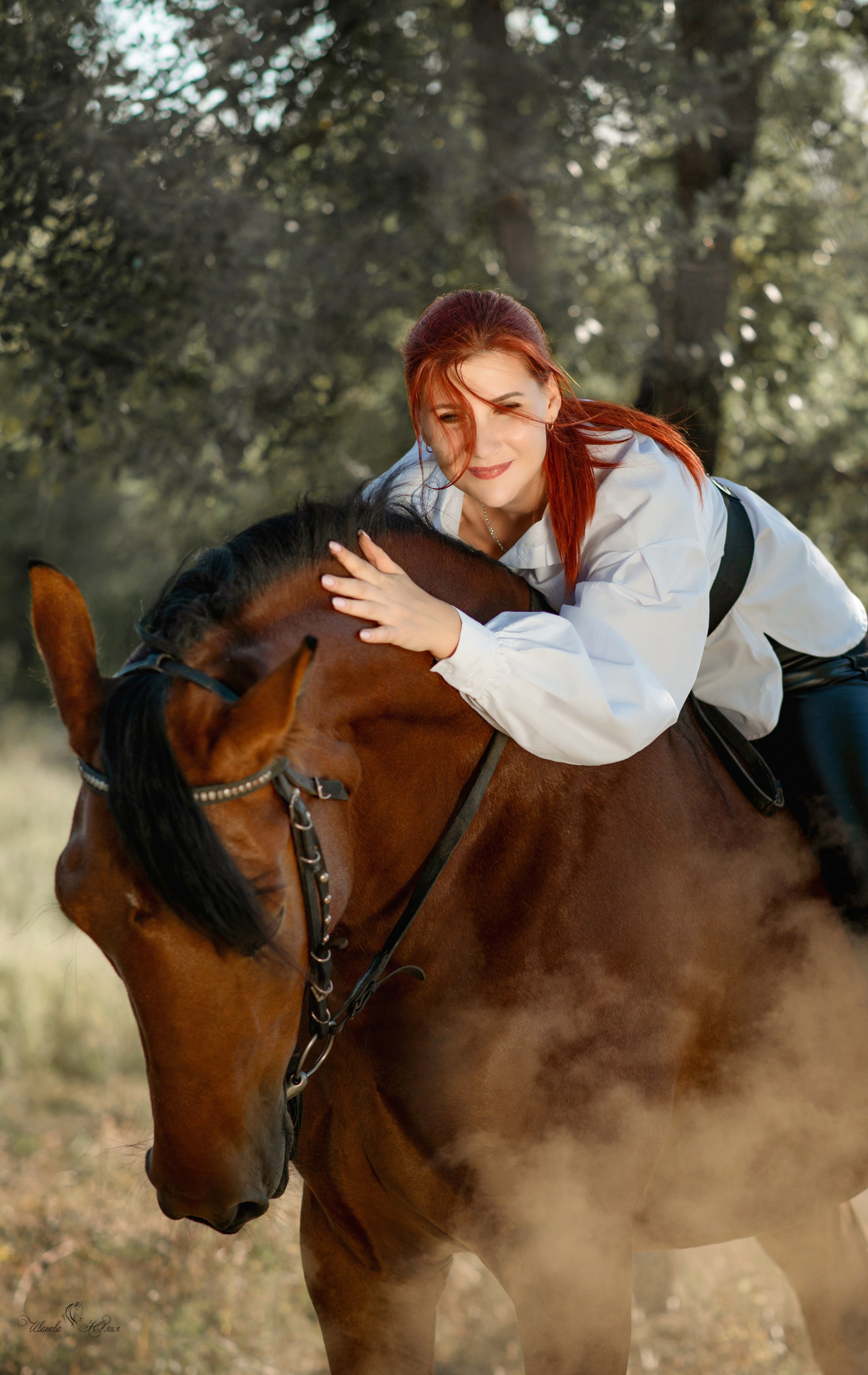 Мария и Ася. Конный фотограф в Саратове Юлия Иванова