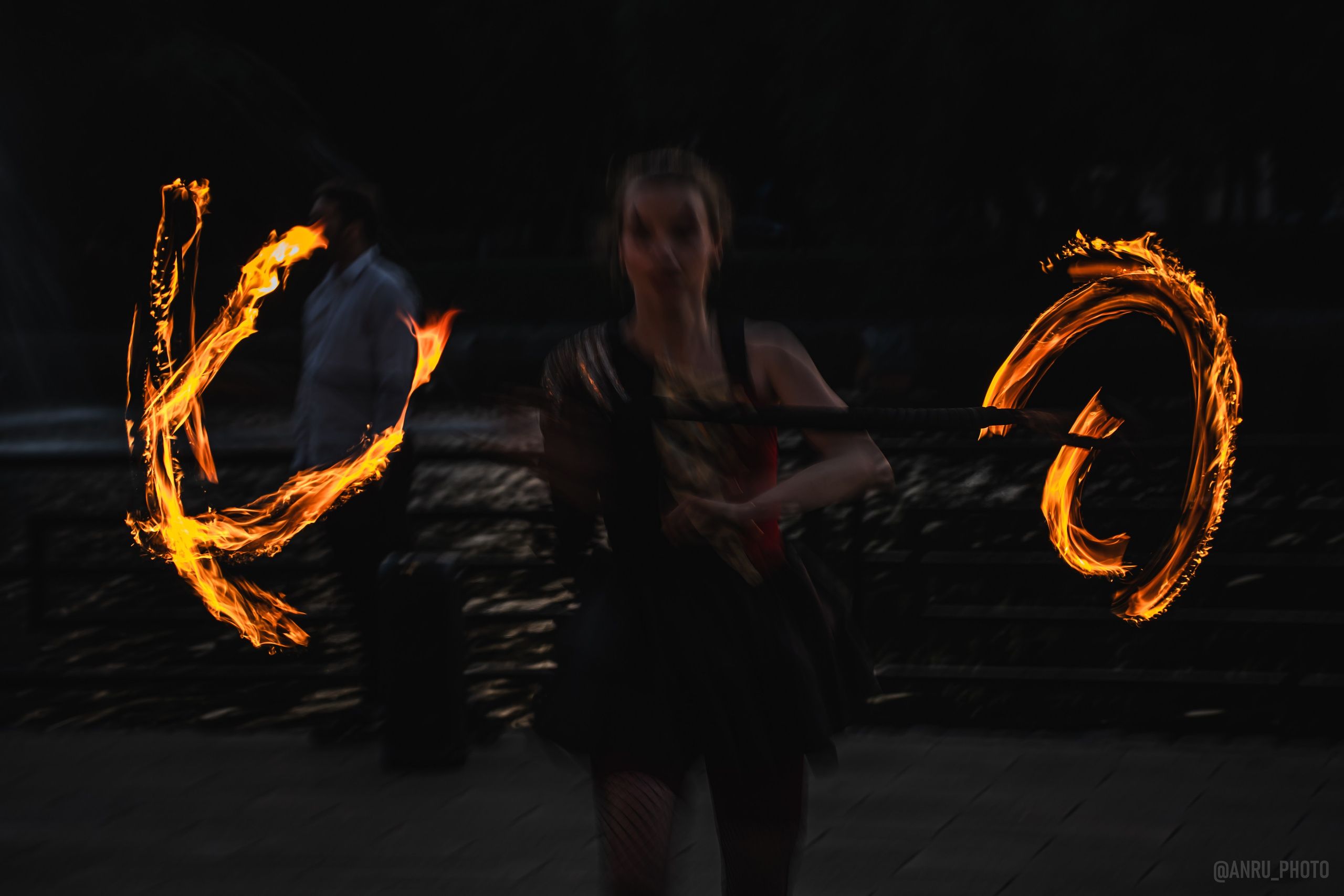 «FIRE FAMILY» Фаершоу. Репортажный фотограф Анастасия Рубцова