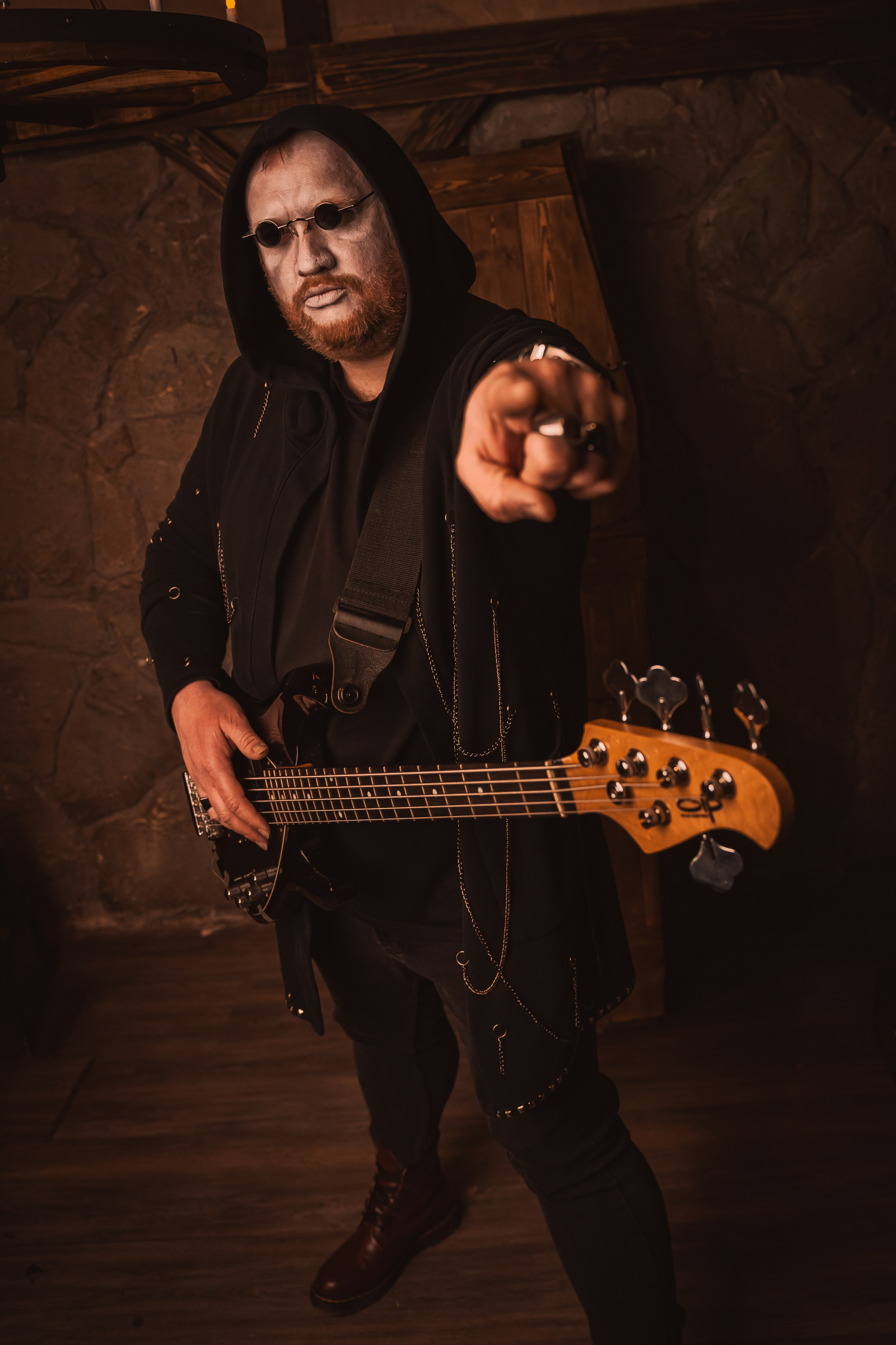 Группа NAGART в таверне. Репортажный фотограф Анастасия Рубцова