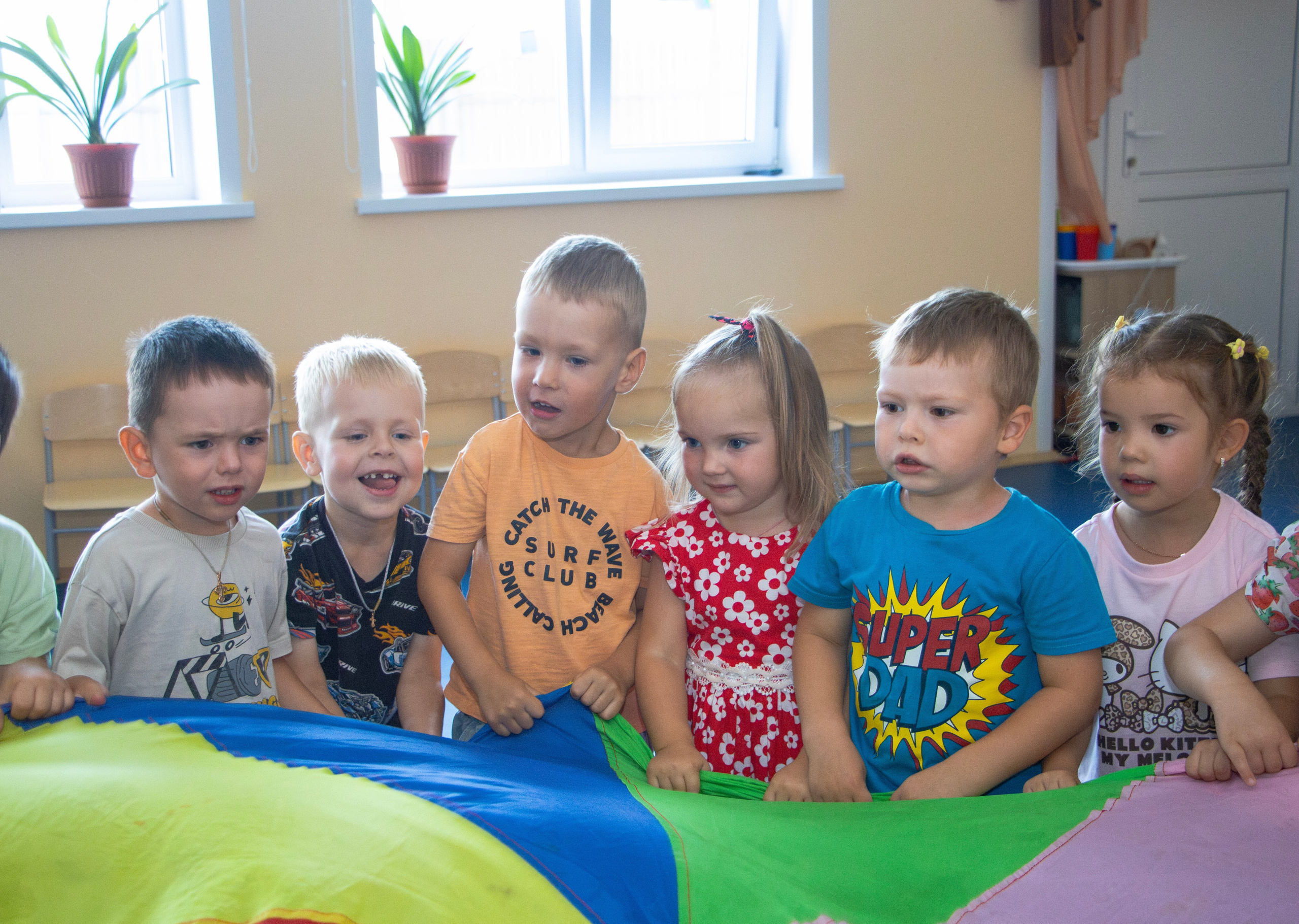 Детский сад. Репортажный и портретный фотограф в Тольятти