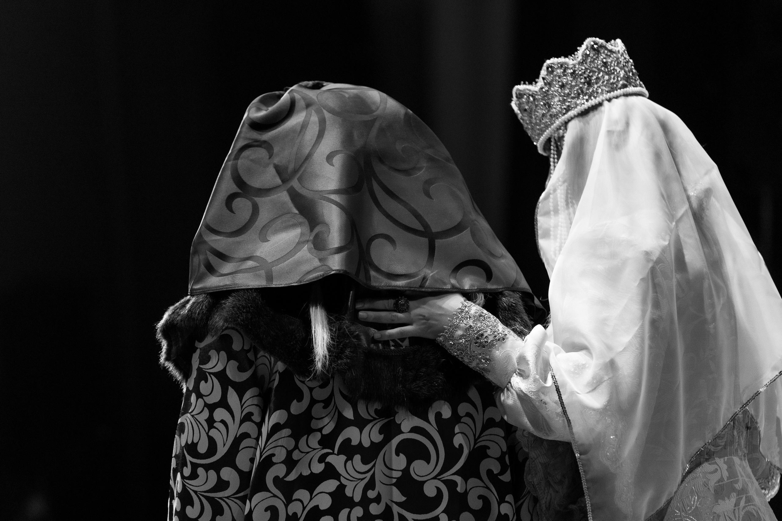 Рождественский спектакль. Закулисье. Фотограф в Ростов-на-Дону Виктория Савчук