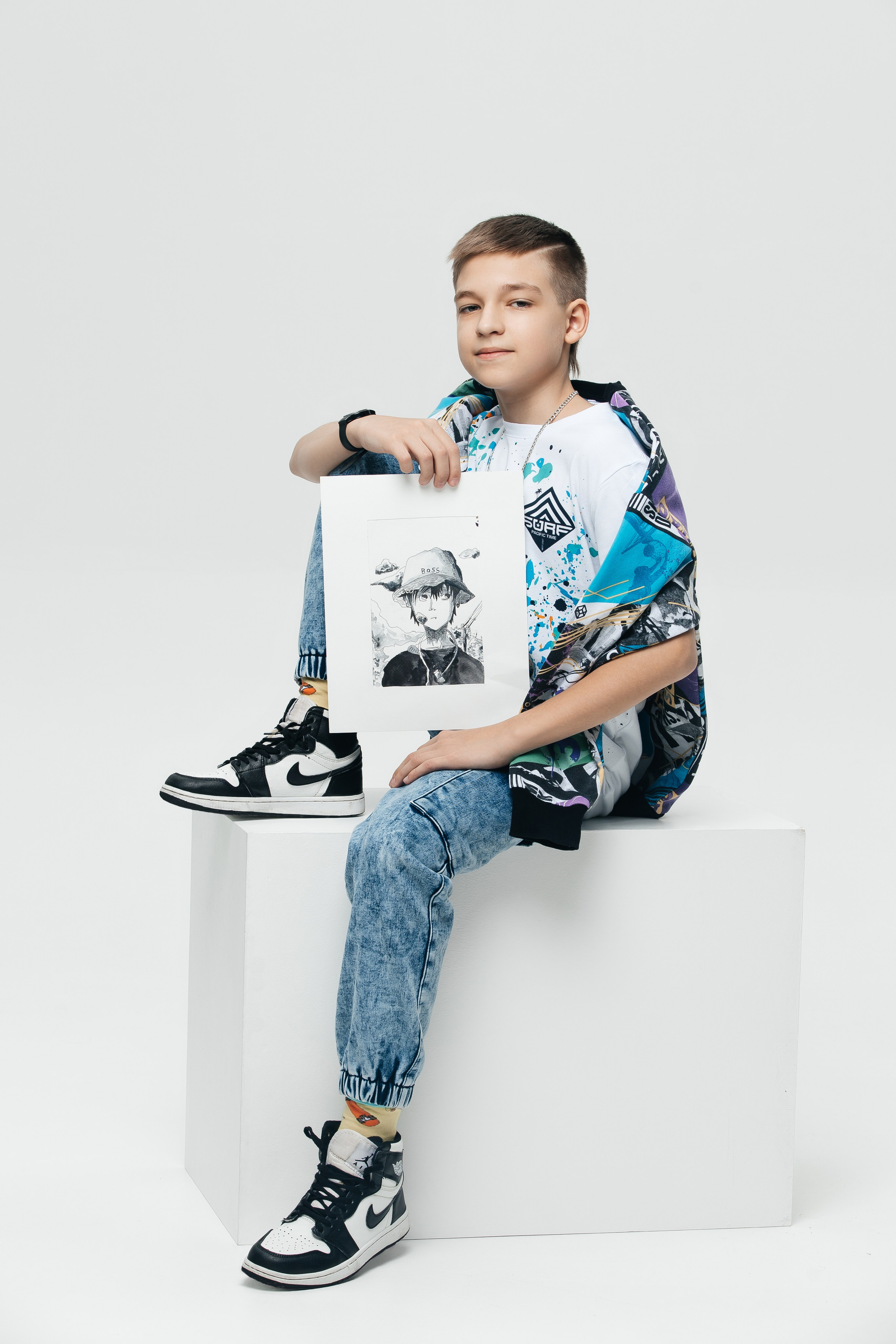 Афиши Don Fashion Kids и проекты в журнал «МодаИдет». Фотограф в Ростов-на-Дону Виктория Савчук