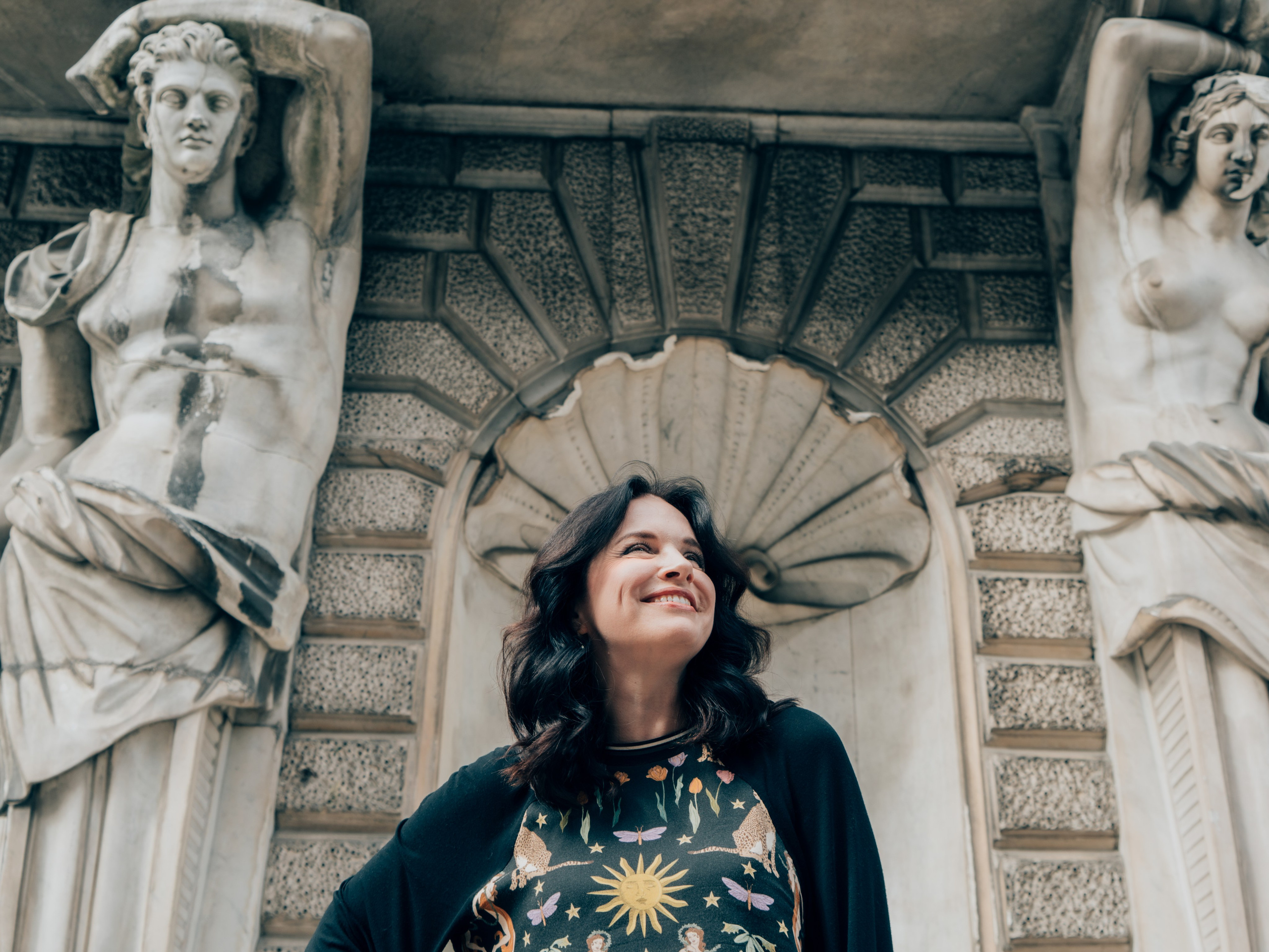 Портретная фотосессия на улице в Санкт-Петербурге. Светлана Гопанюк. Портретный фотограф. Санкт-Петербург. СПб