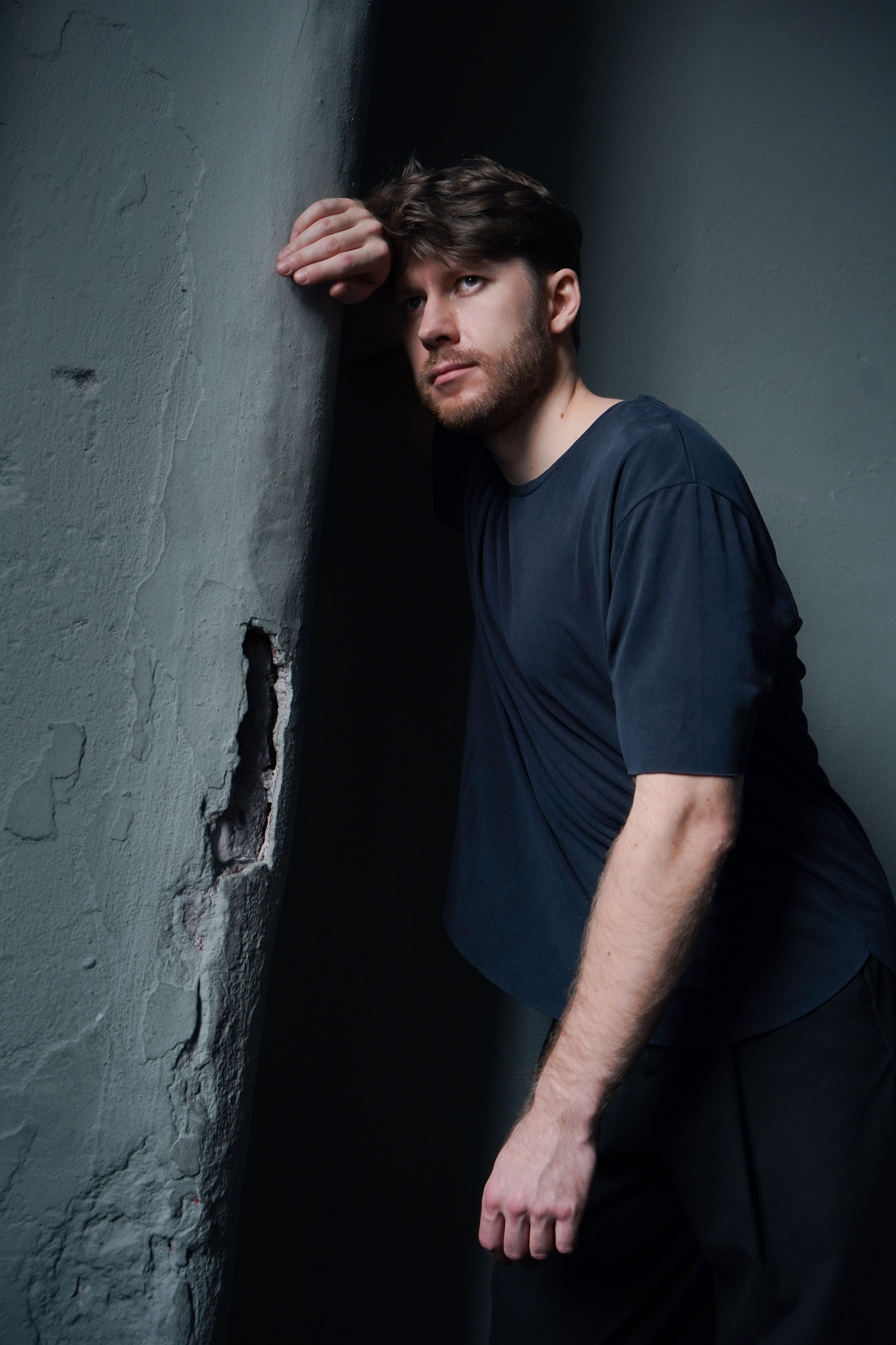 Мужская портретная фотосессия для Романа в Санкт-Петербурге. Светлана Гопанюк. Портретный фотограф. Санкт-Петербург. СПб