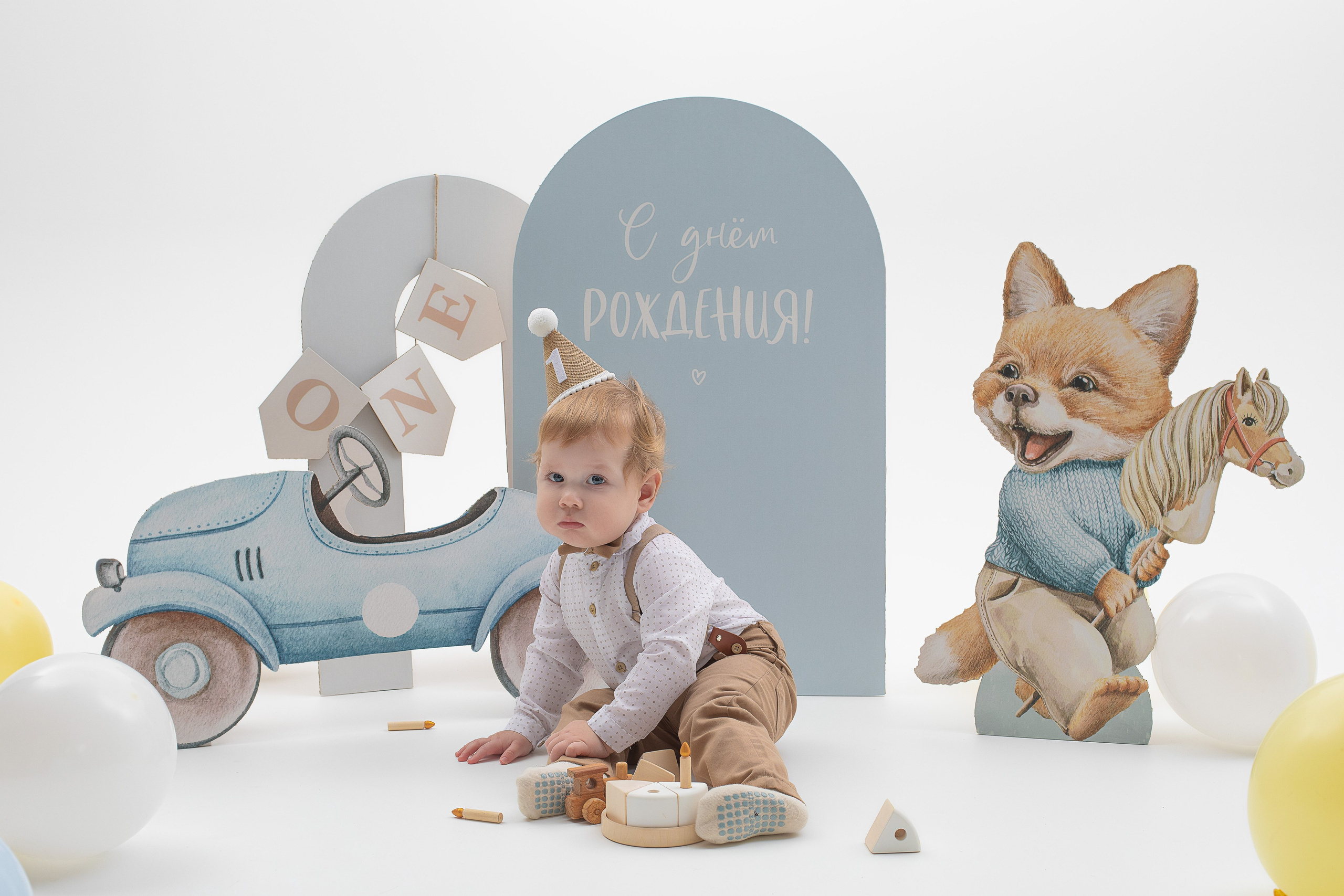 Фотосессия на годик. Главная