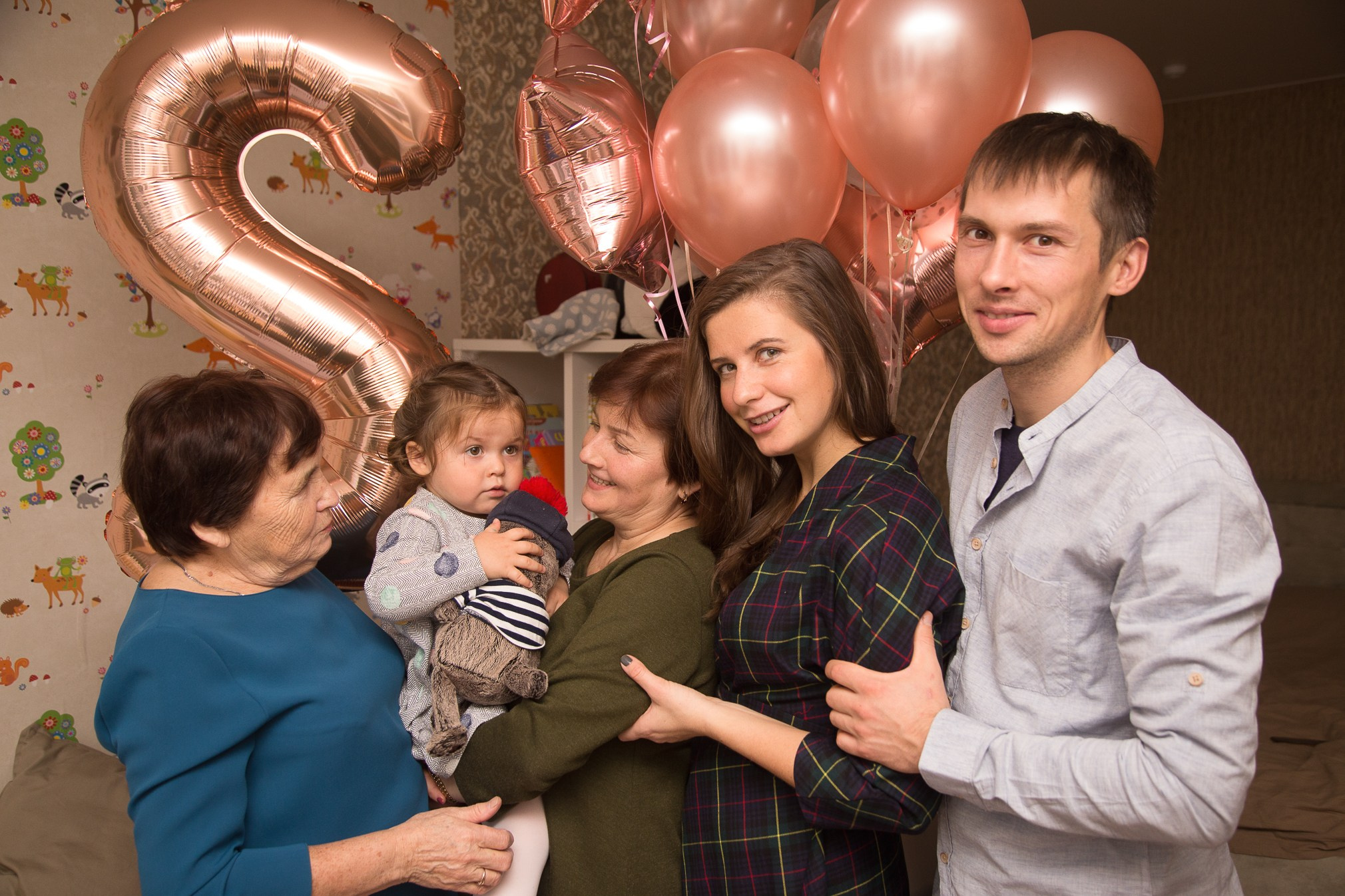 2 годика. Фотограф Анастасия Малеева