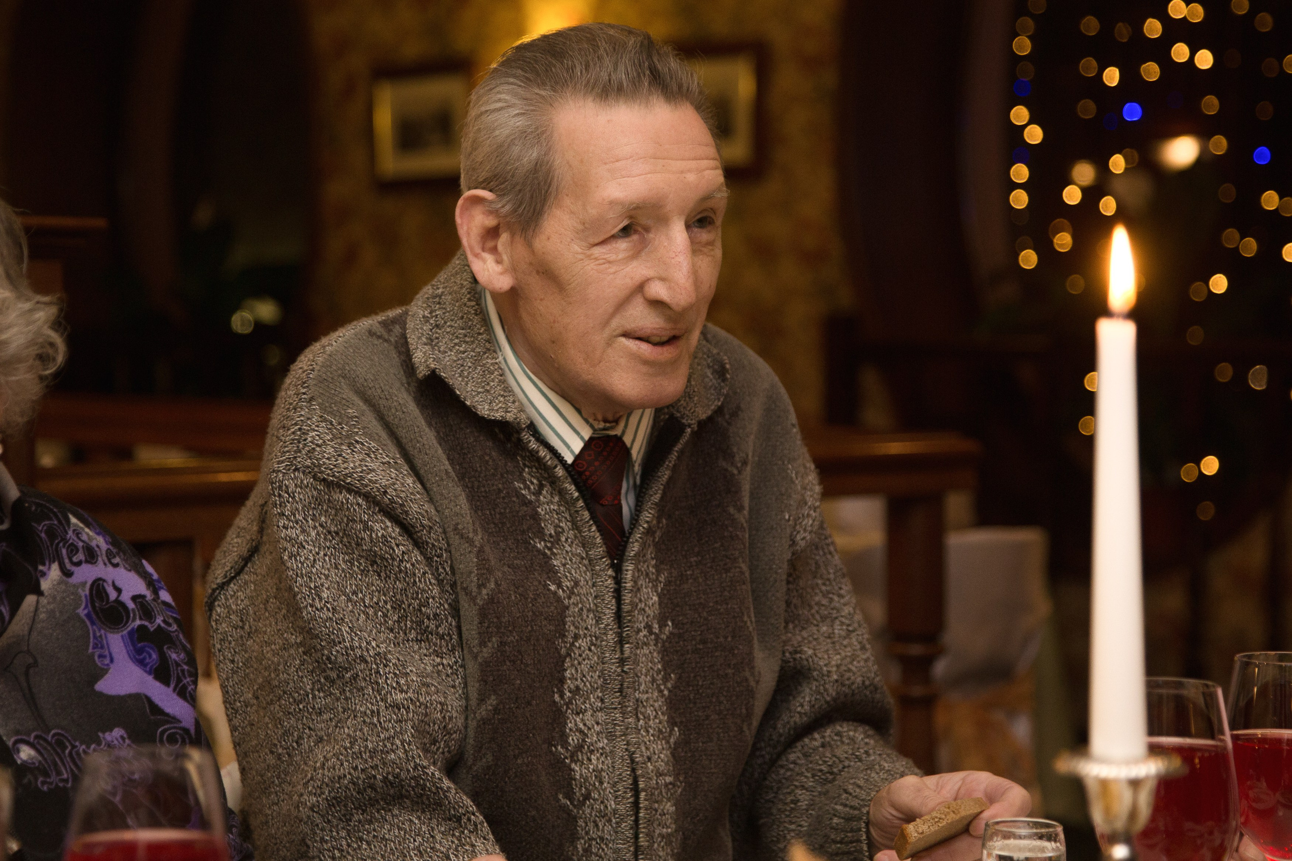 Юбилей бабушки. Фотограф Анастасия Малеева