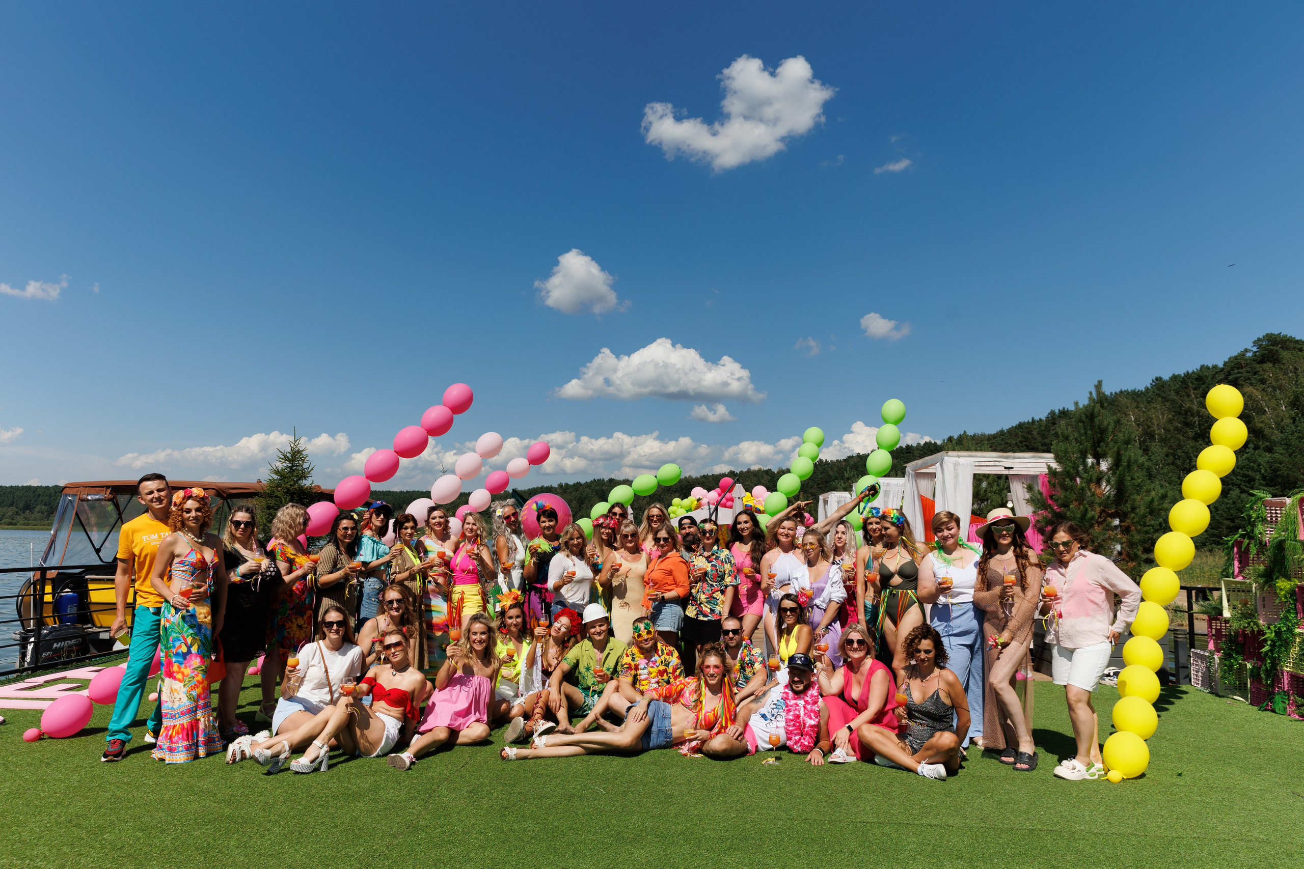 Летняя вечеринка декораторов ШИУ. Фотограф Новосибирск — Наталья Гресь