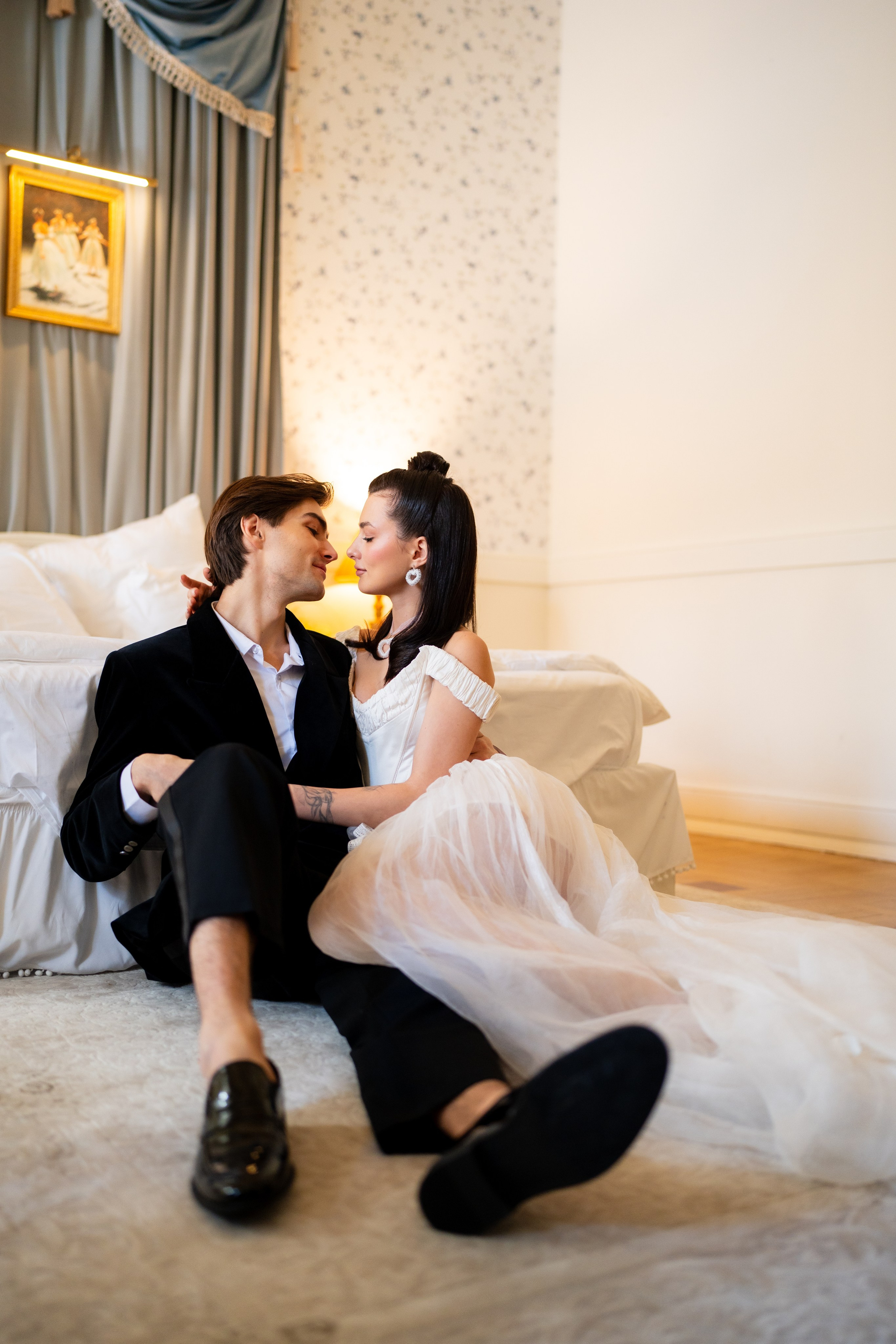 Влад и Алена. Особняк Леман. Свадебный фотограф Москва