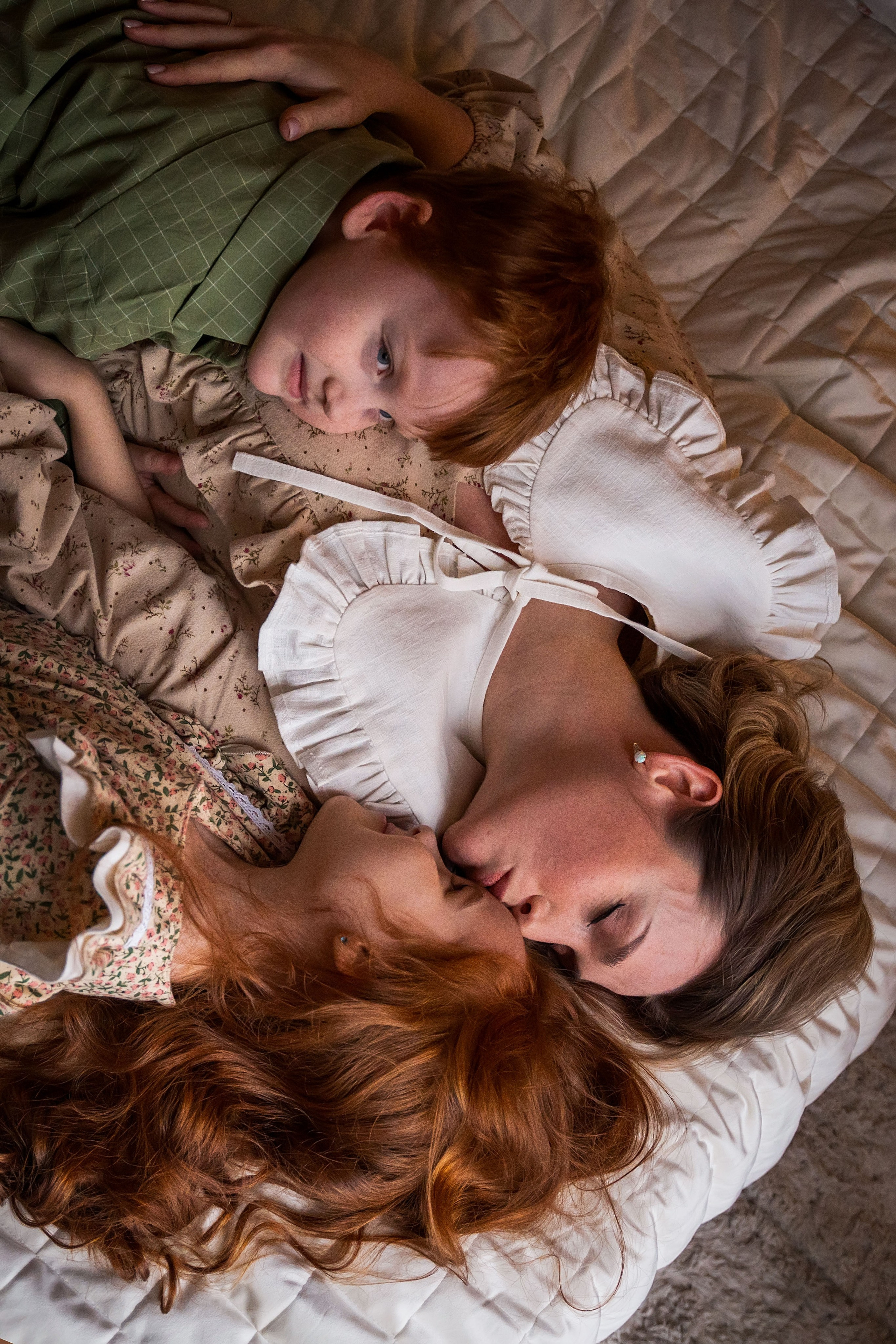 Маша и детки. Фотограф Мария Орлова