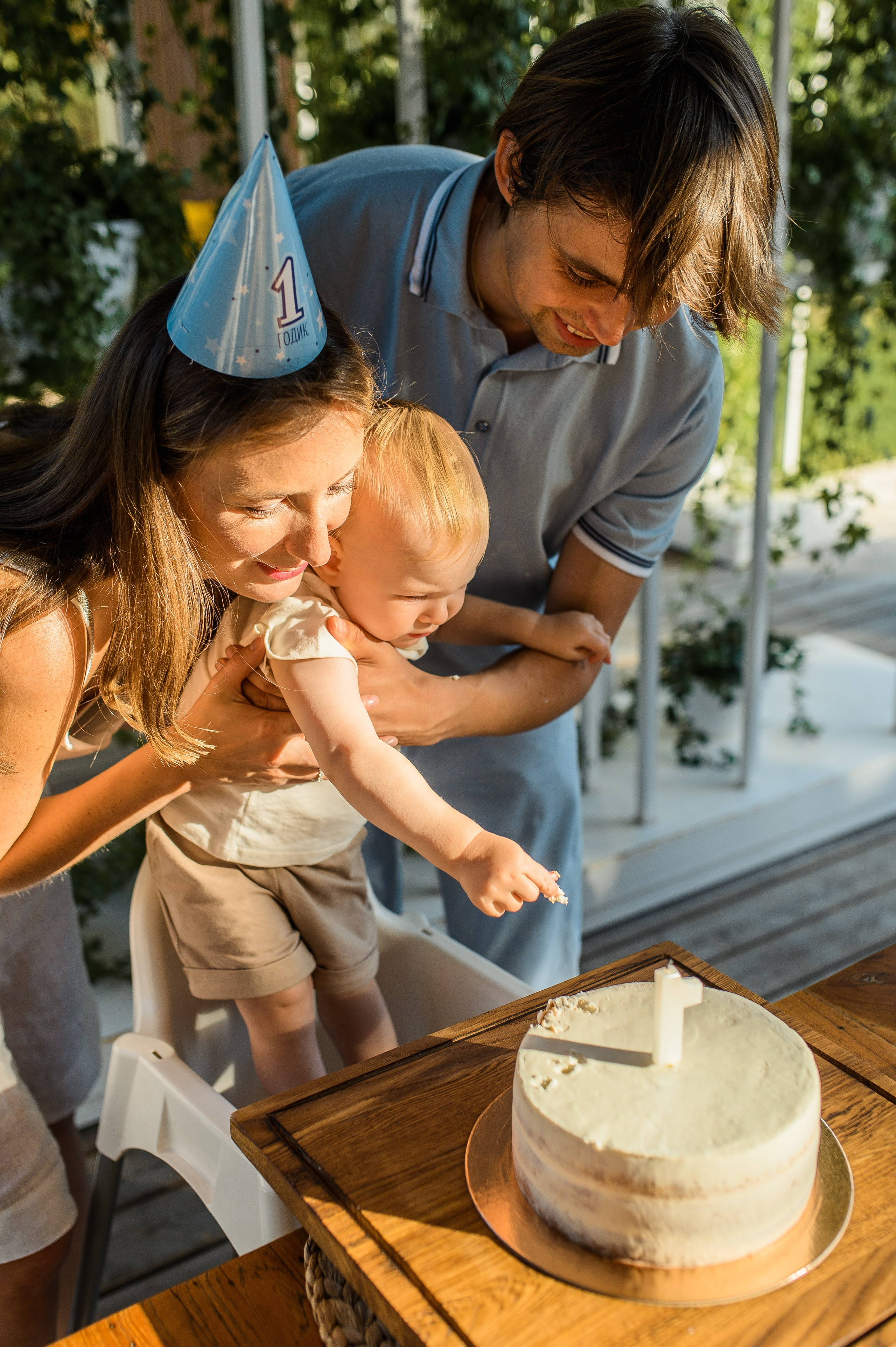 Дане годик. Семейный фотограф Одинцово Москва Кулакова Екатерина
