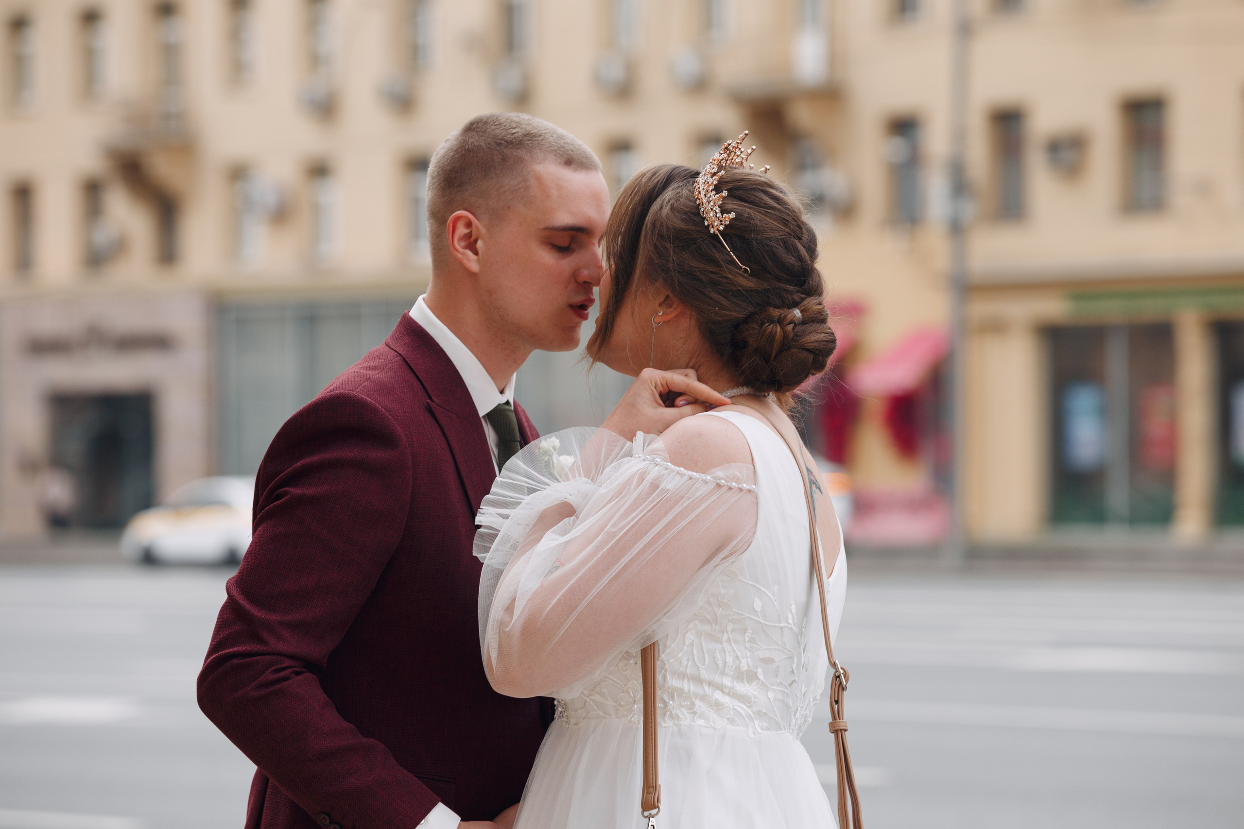 Оля и Леша. Фотограф анималист Кристина Карпова, Москва