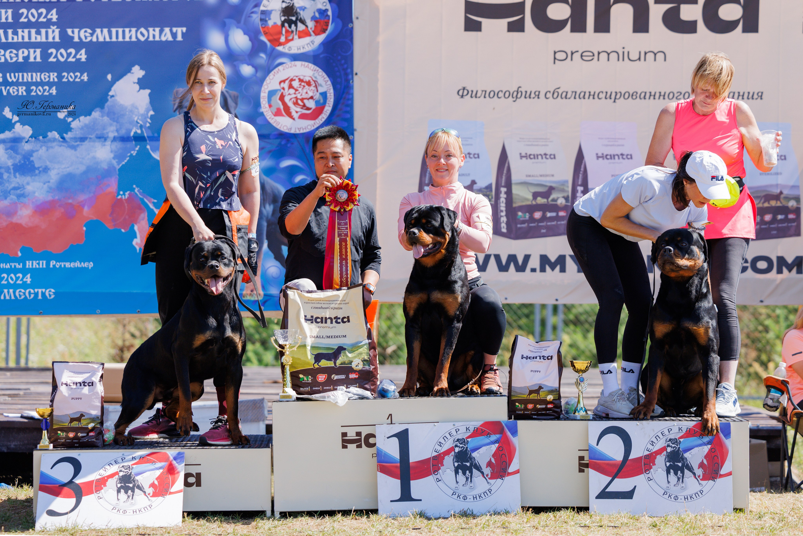 ПК и КЧК ротвейлеры Тверь 6-7.07.2024. Фотограф-анималист Юлия Германика